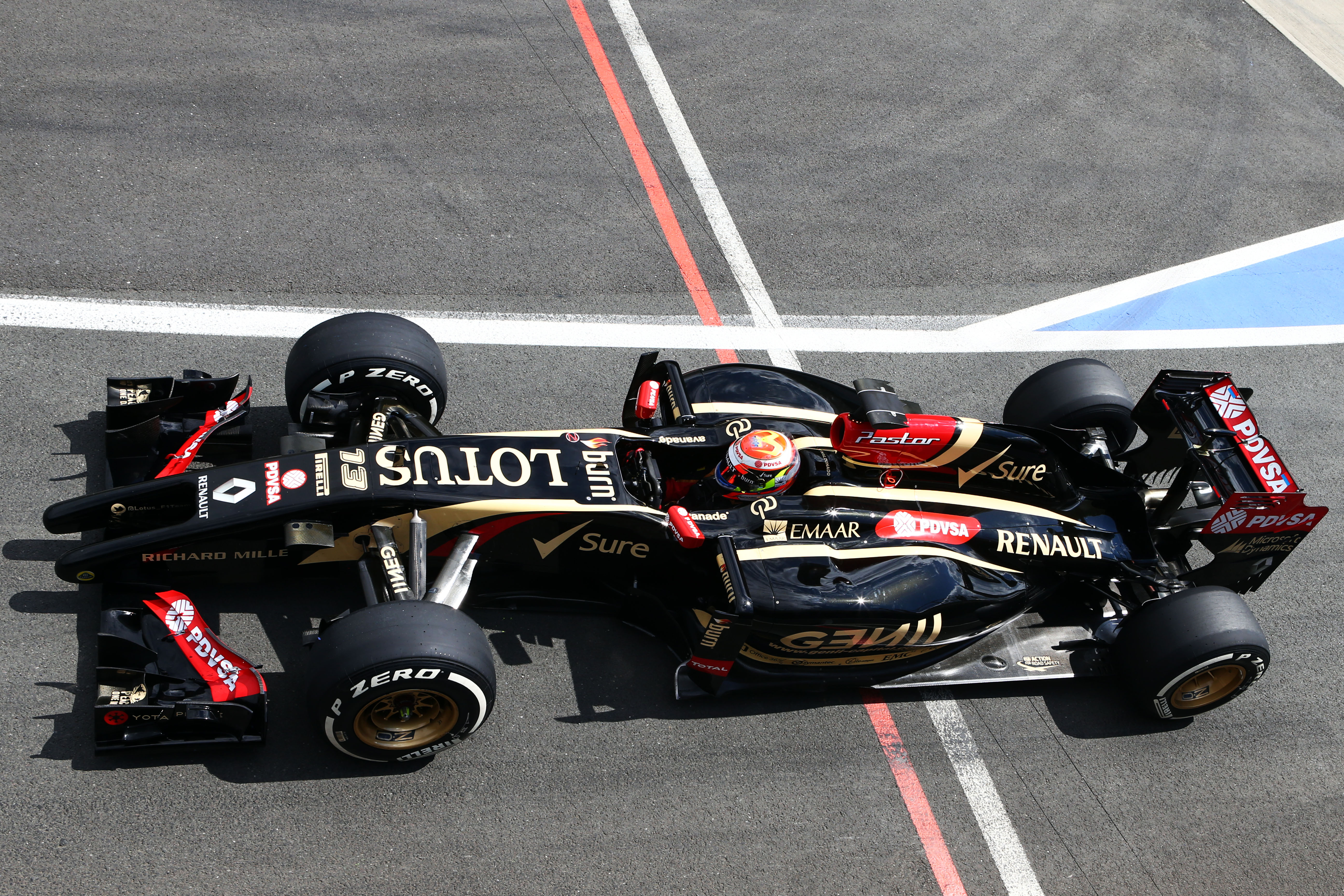 Maldonado: ‘Motor maakt verschil tussen Lotus en Williams’
