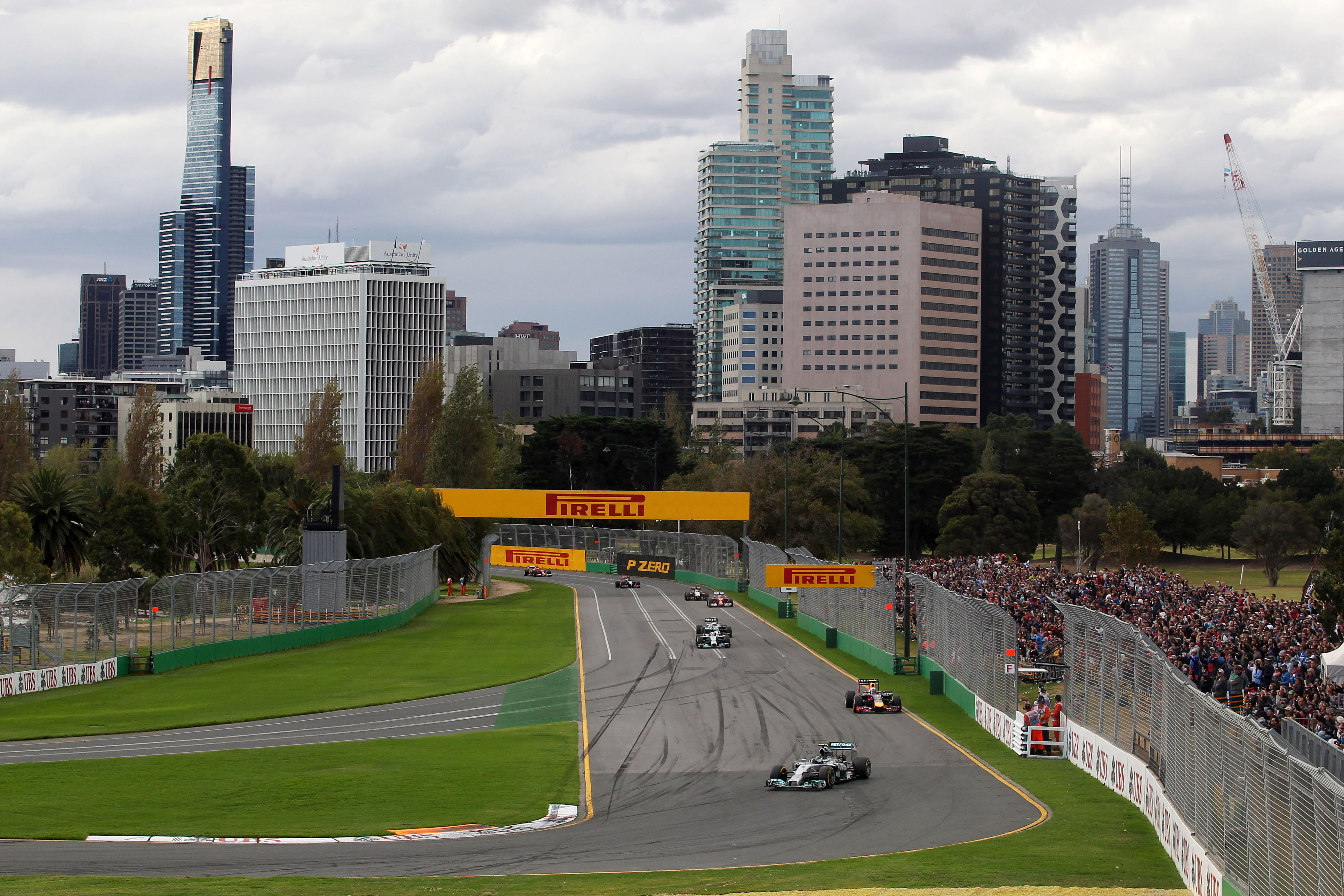 Formule 1 tot en met 2020 naar Melbourne