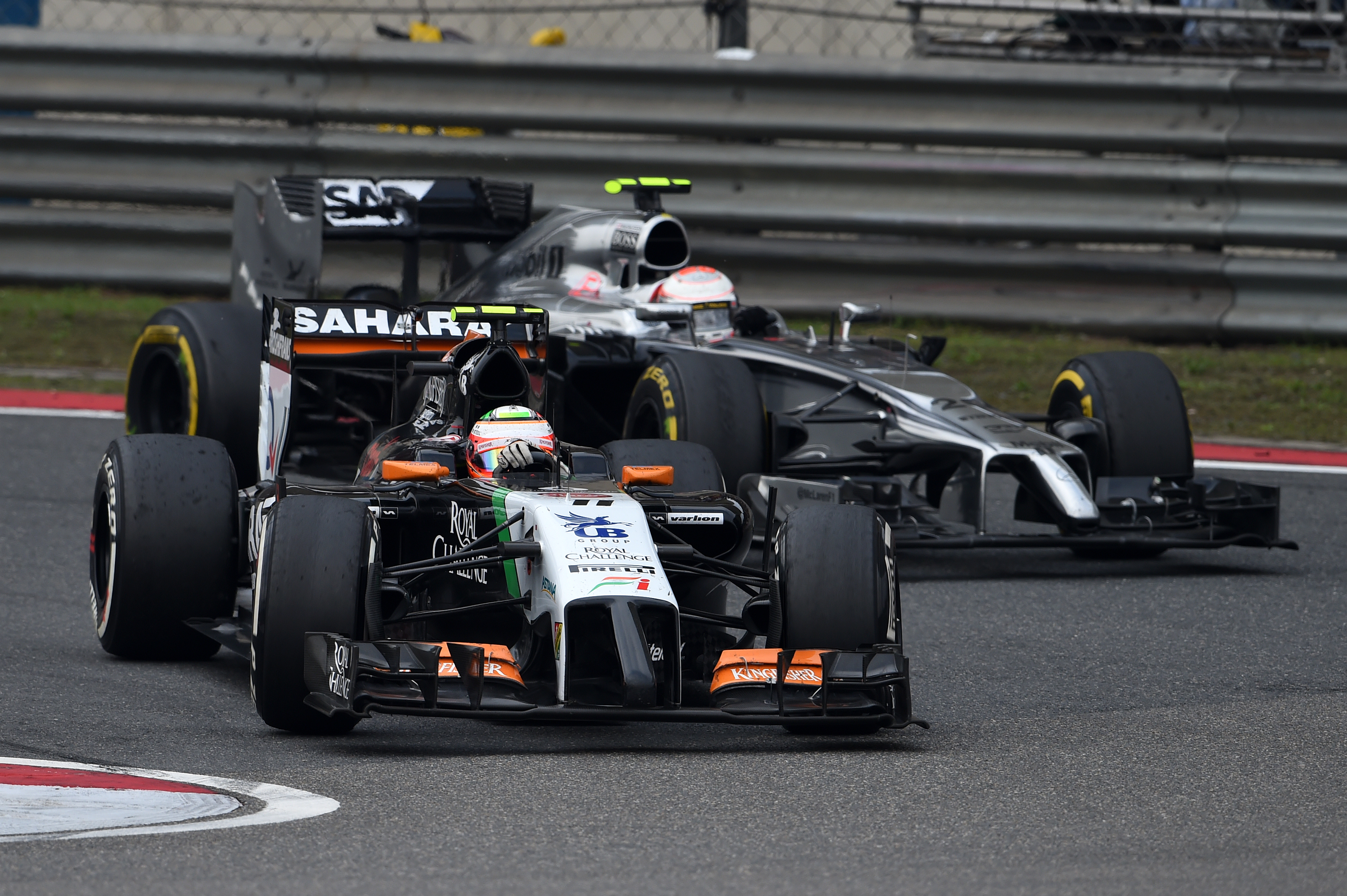 Pérez: ‘Beter af bij Force India dan McLaren’