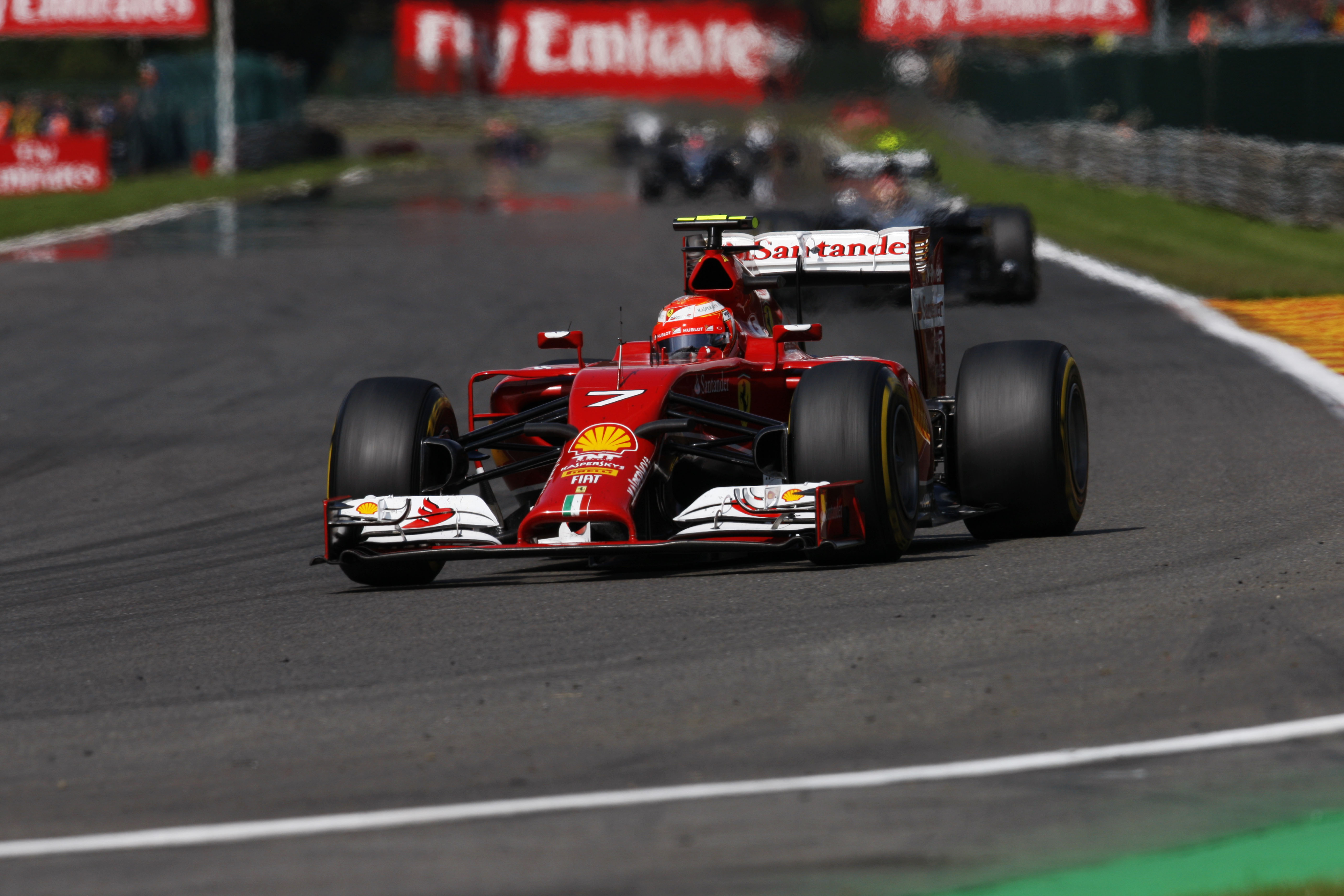 Räikkönen haalt zijn beste resultaat van het jaar