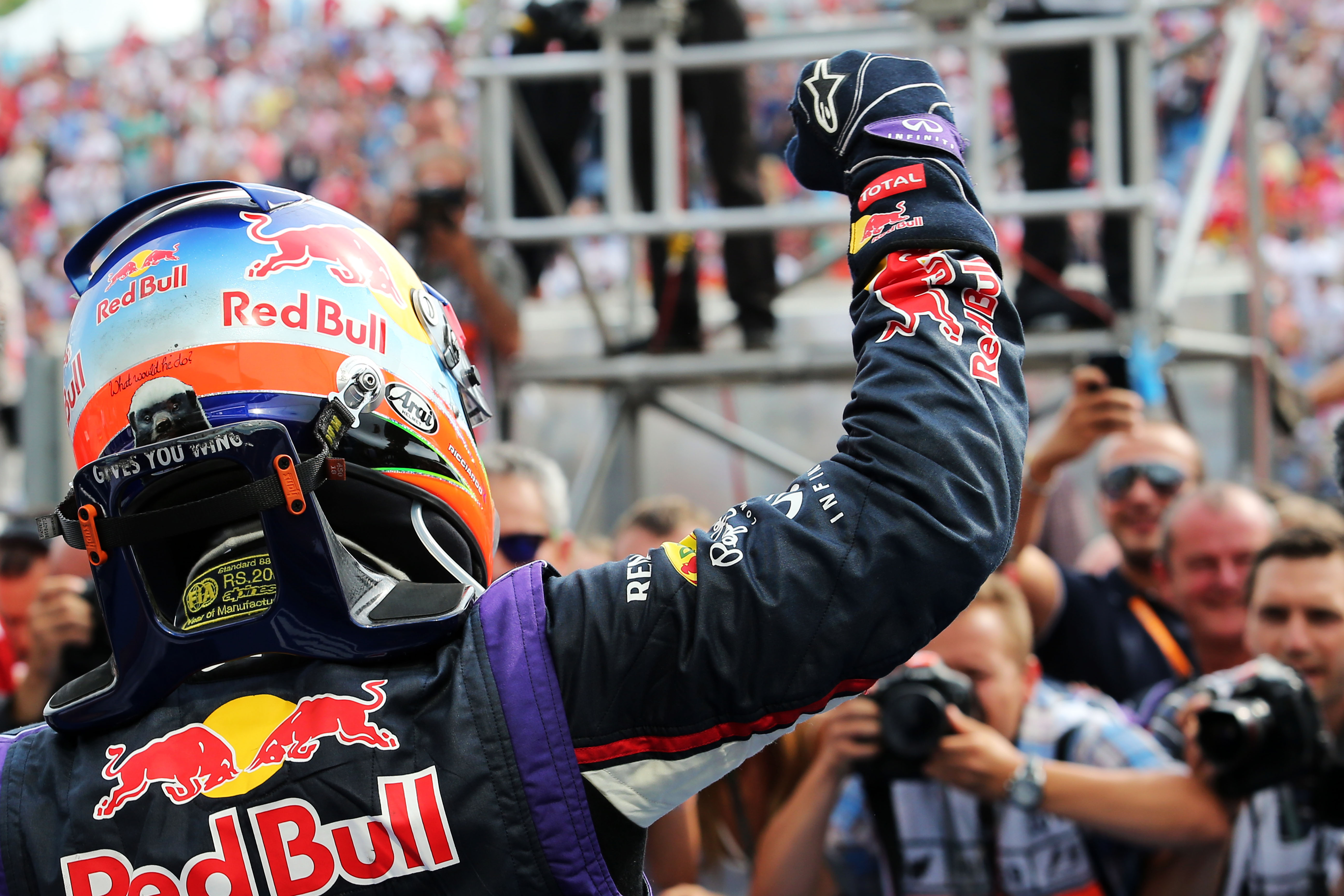 Horner: ‘Enthousiasme Ricciardo belangrijk voor Red Bull’