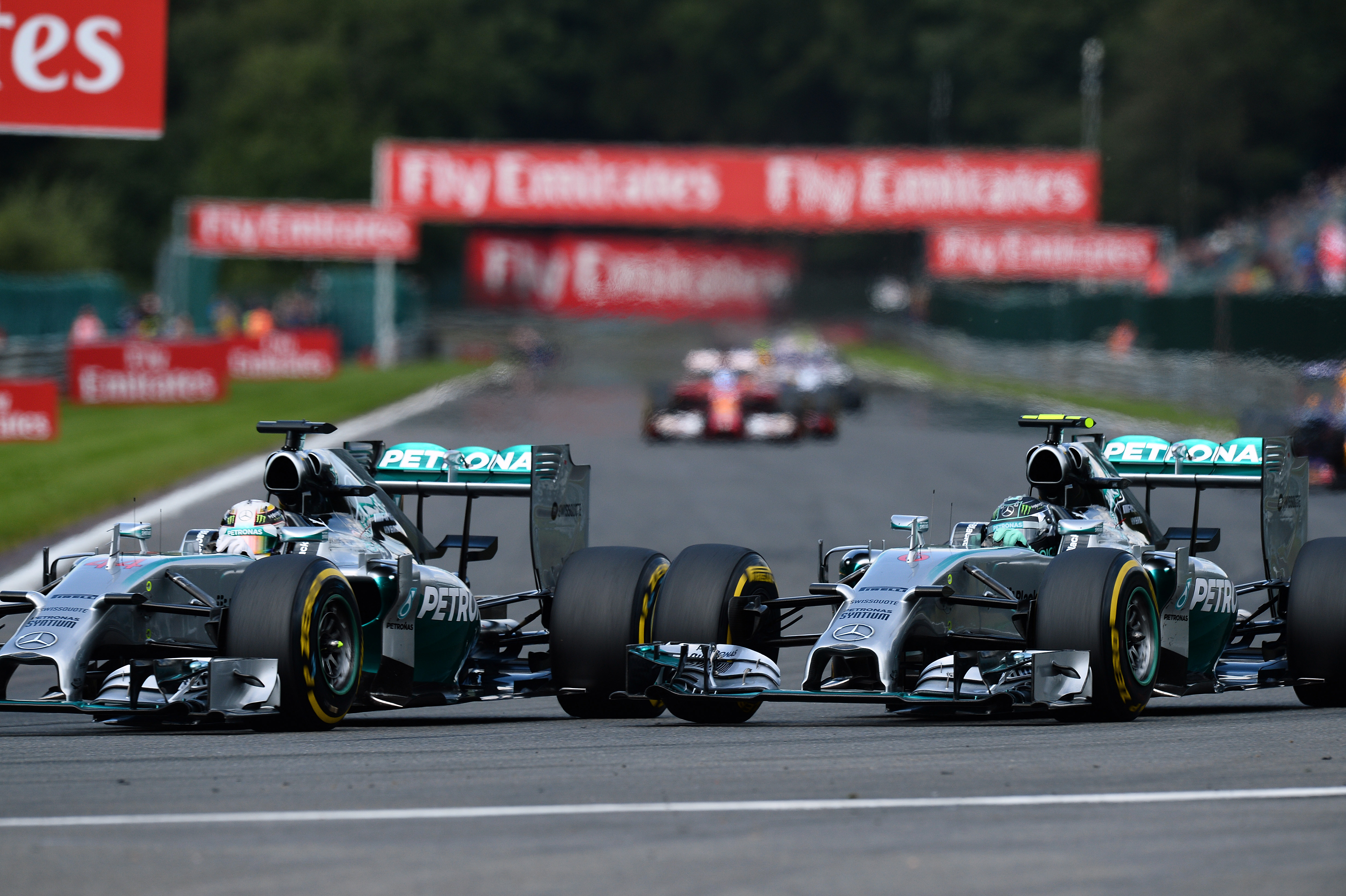 FIA: ‘Geen onderzoek naar Rosberg’