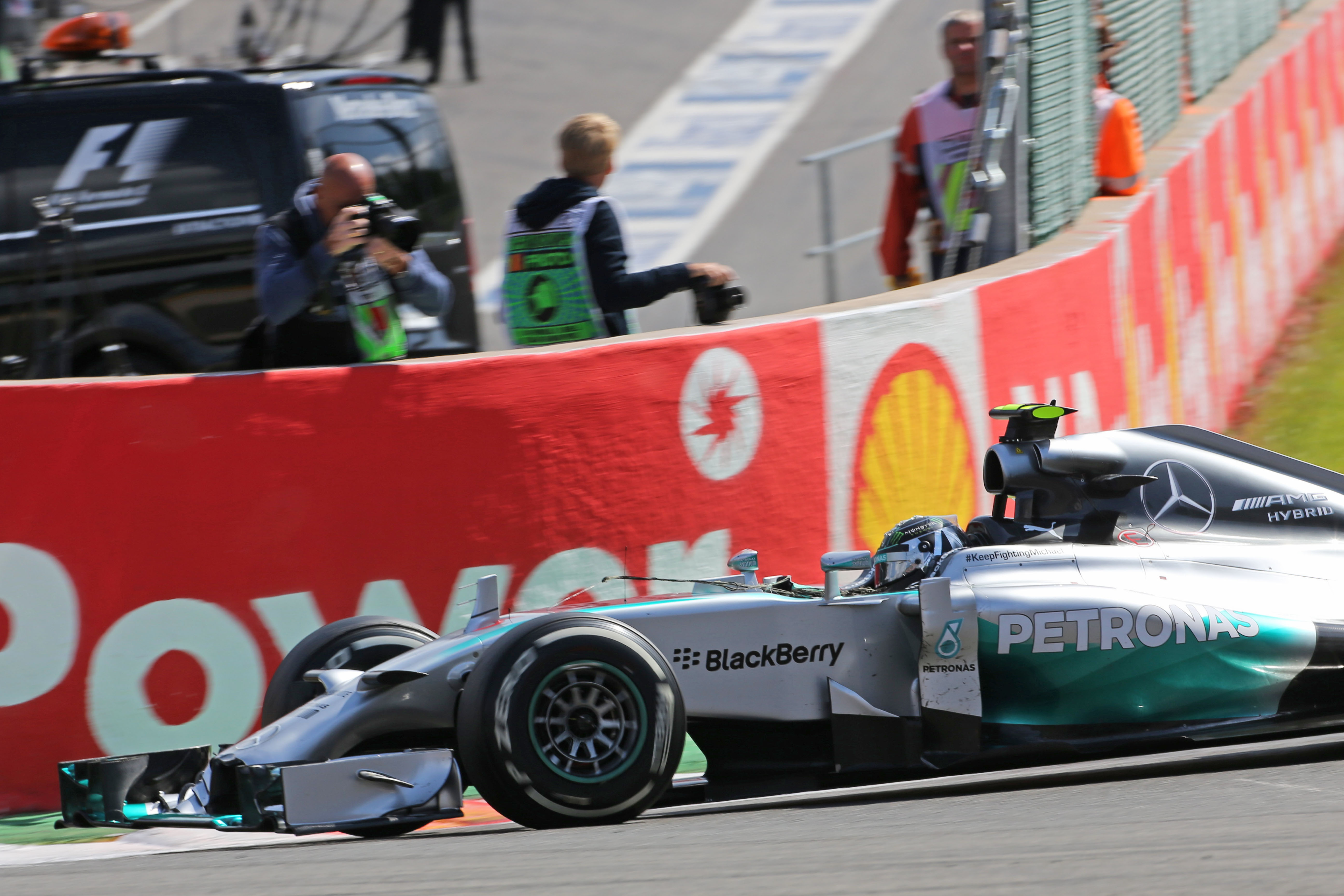 Rosberg: ‘Moet de beelden terugzien’