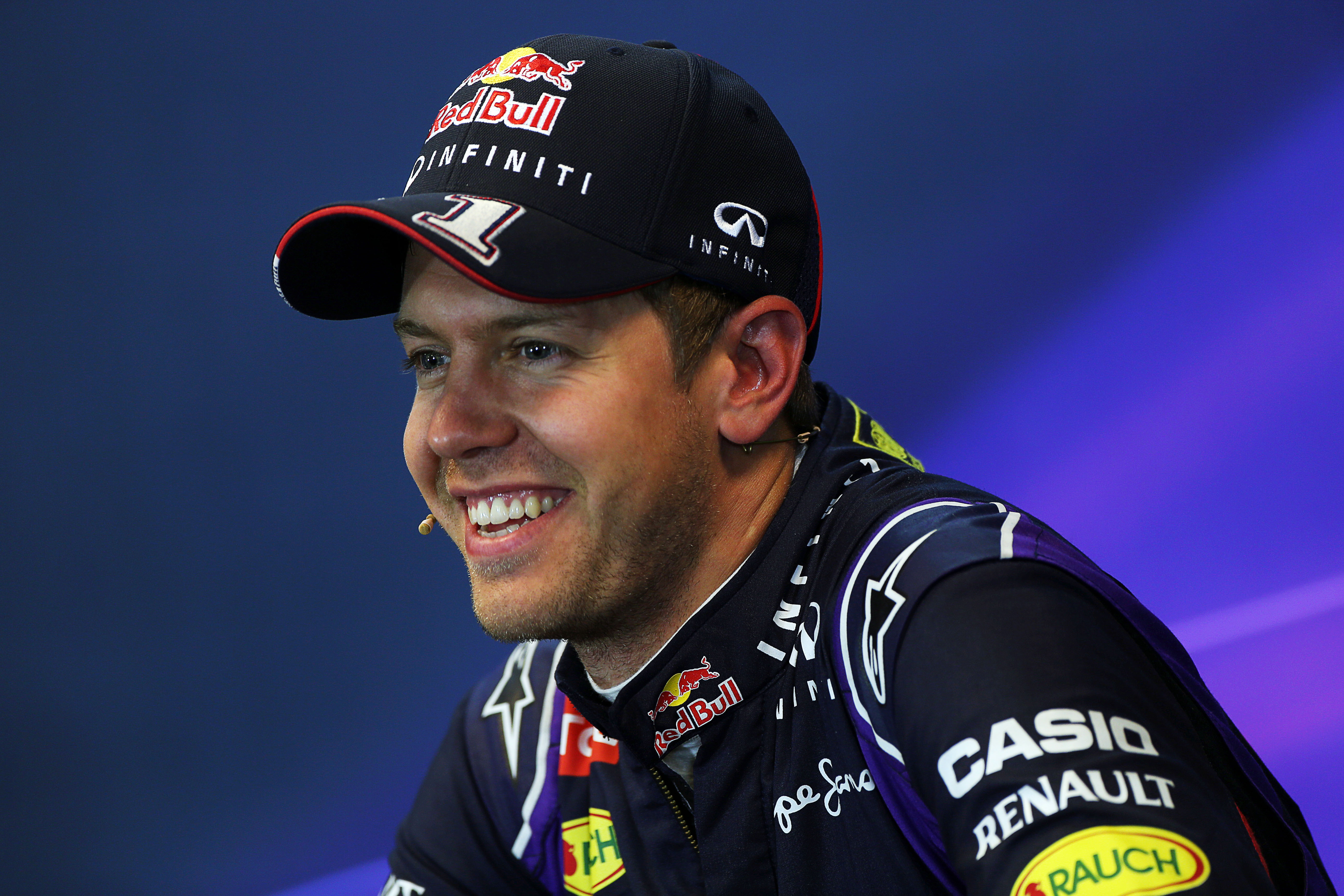 Vettel: ‘Nog net zo ambitieus als altijd’