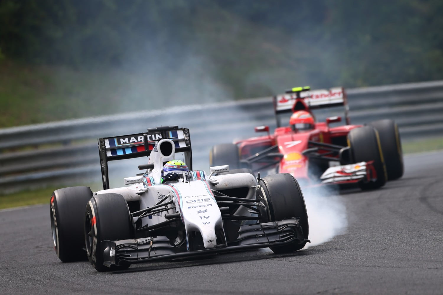 Williams: ‘Hongarije stond op zich’
