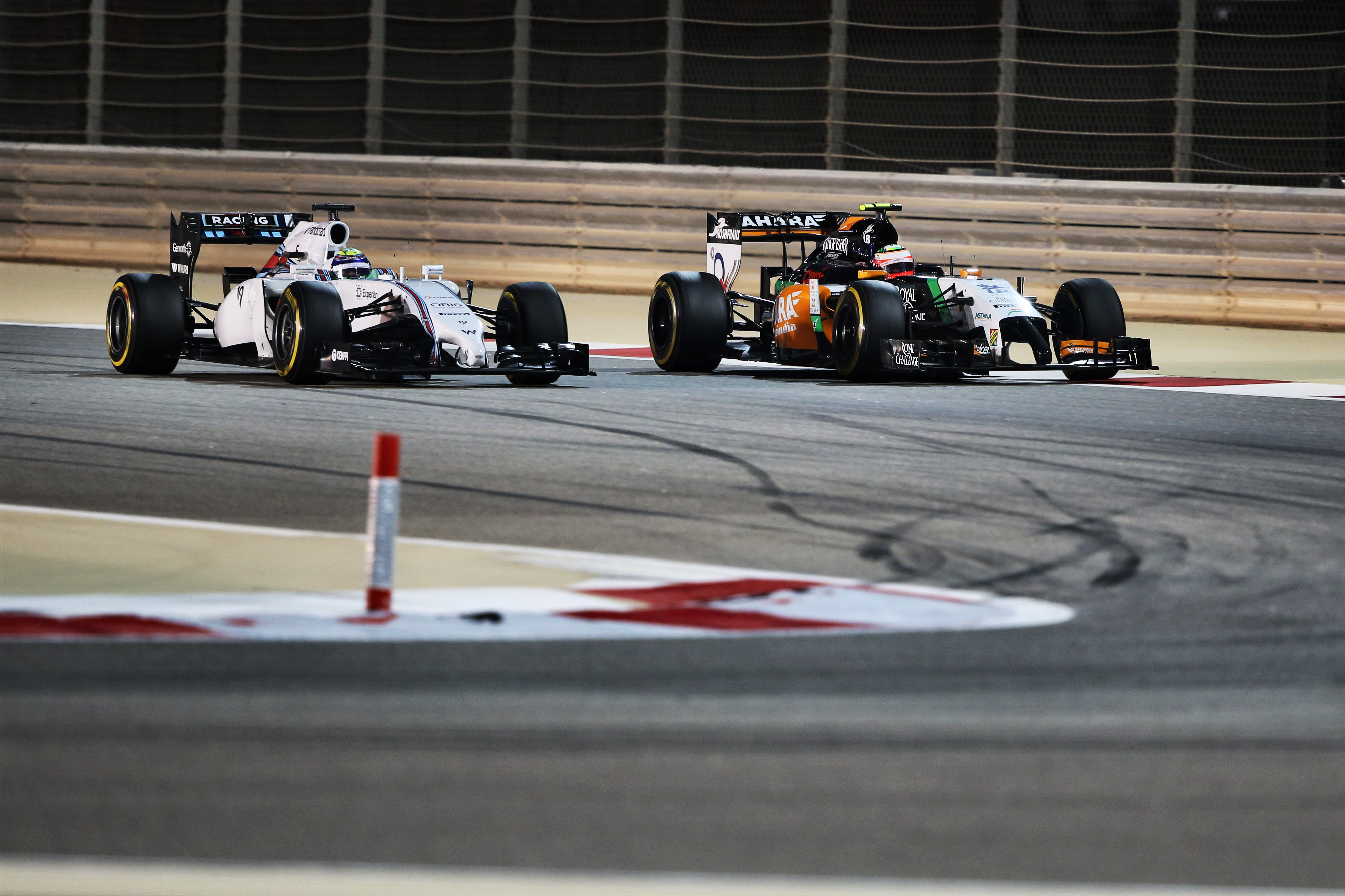 Williams en Force India vol goede moed naar Spa