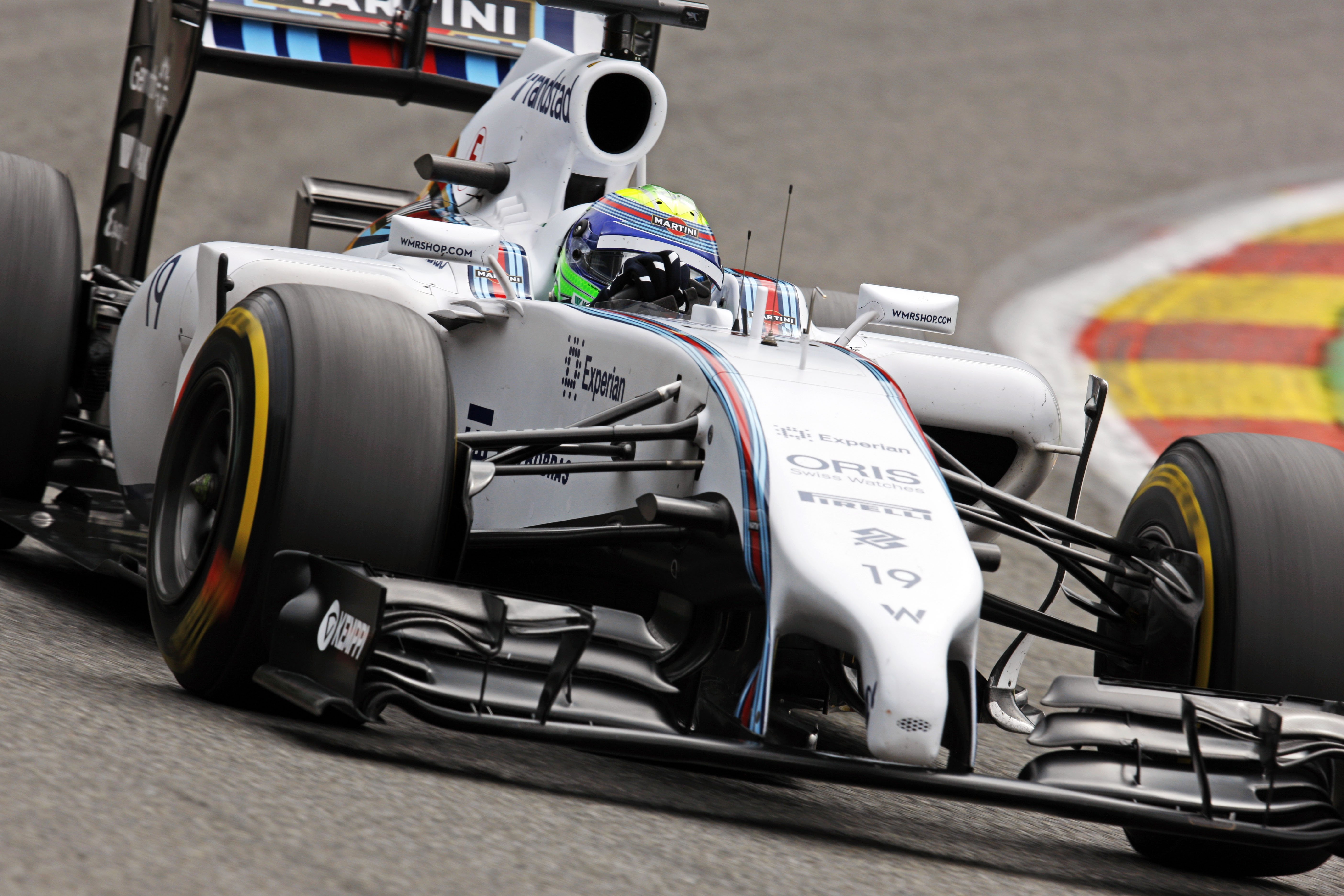 Williams-coureurs spreken van een goed begin