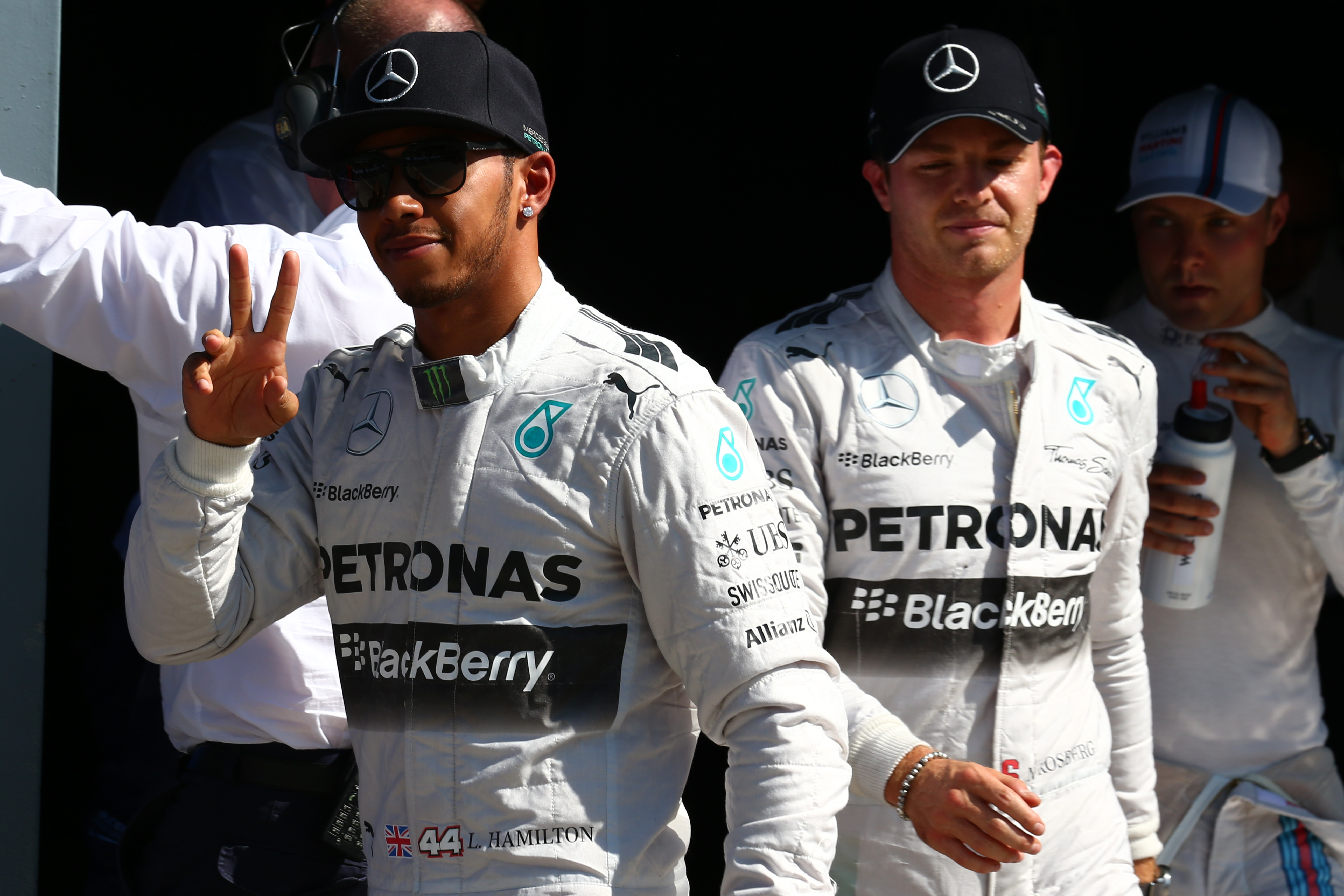 Hamilton voor het eerst sinds GP Spanje weer op pole in Monza