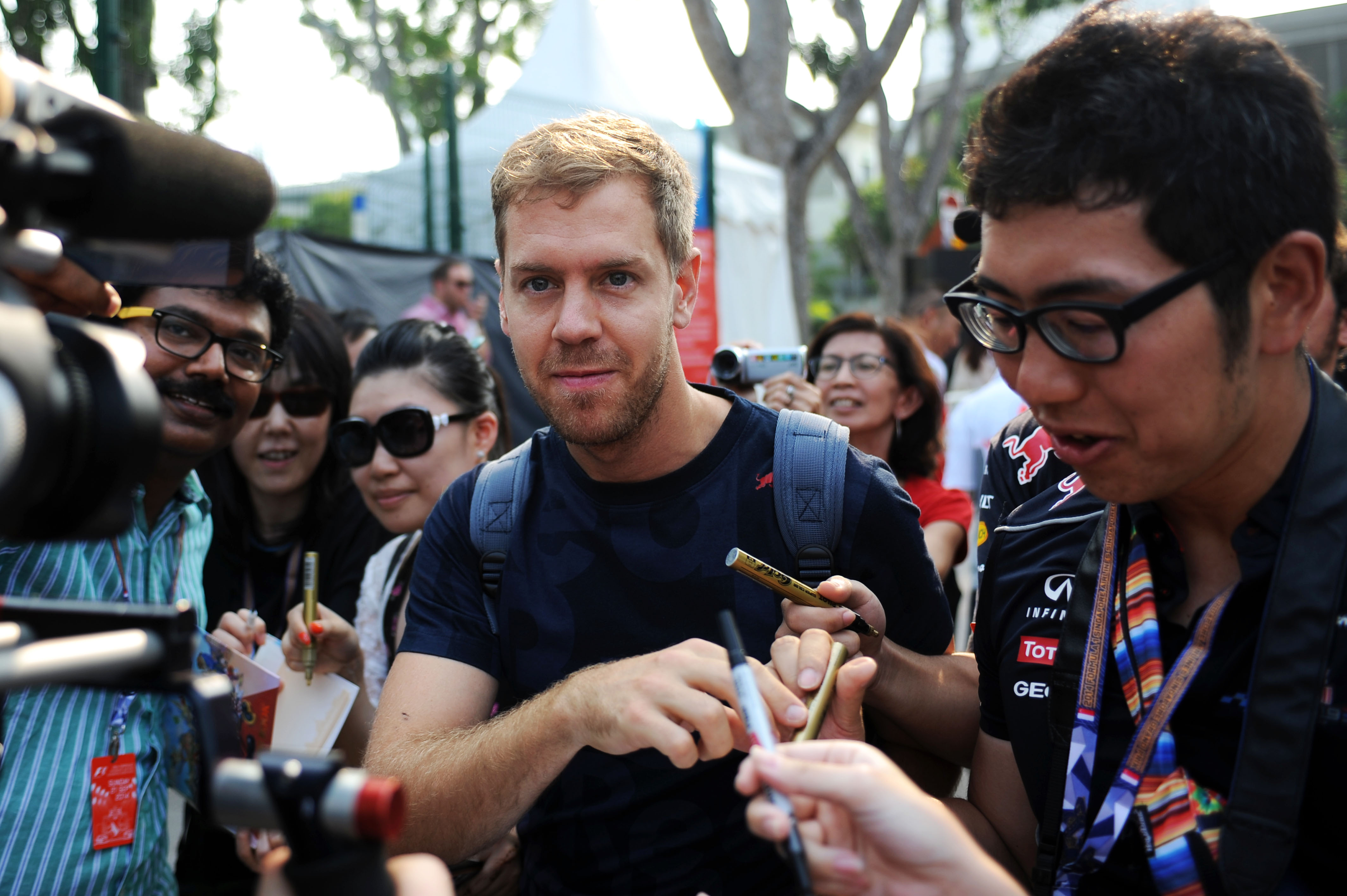 Vettel haalt beste resultaat van seizoen met tweede plaats
