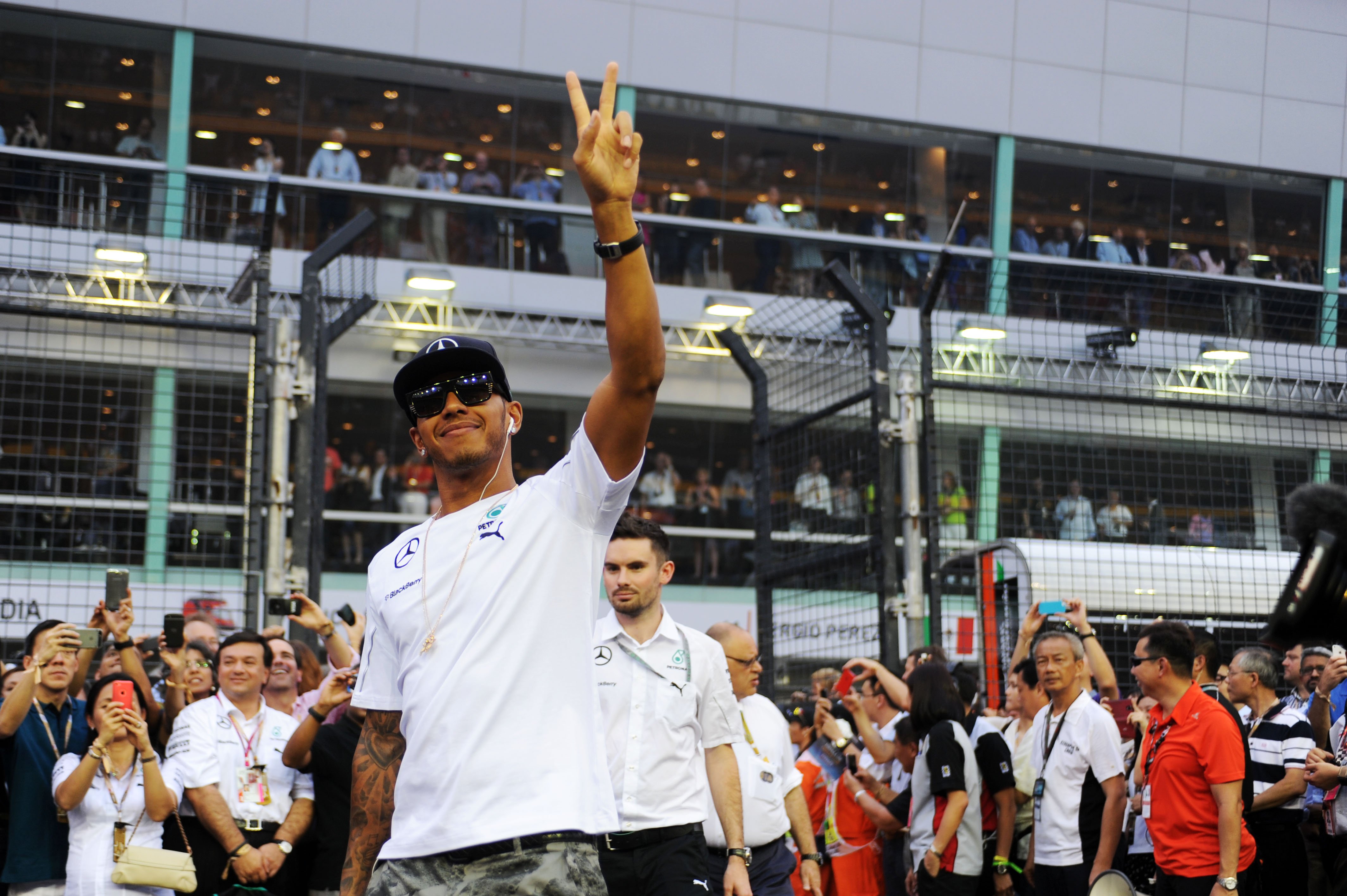 Hamilton: Eindelijk weer een probleemloos weekend