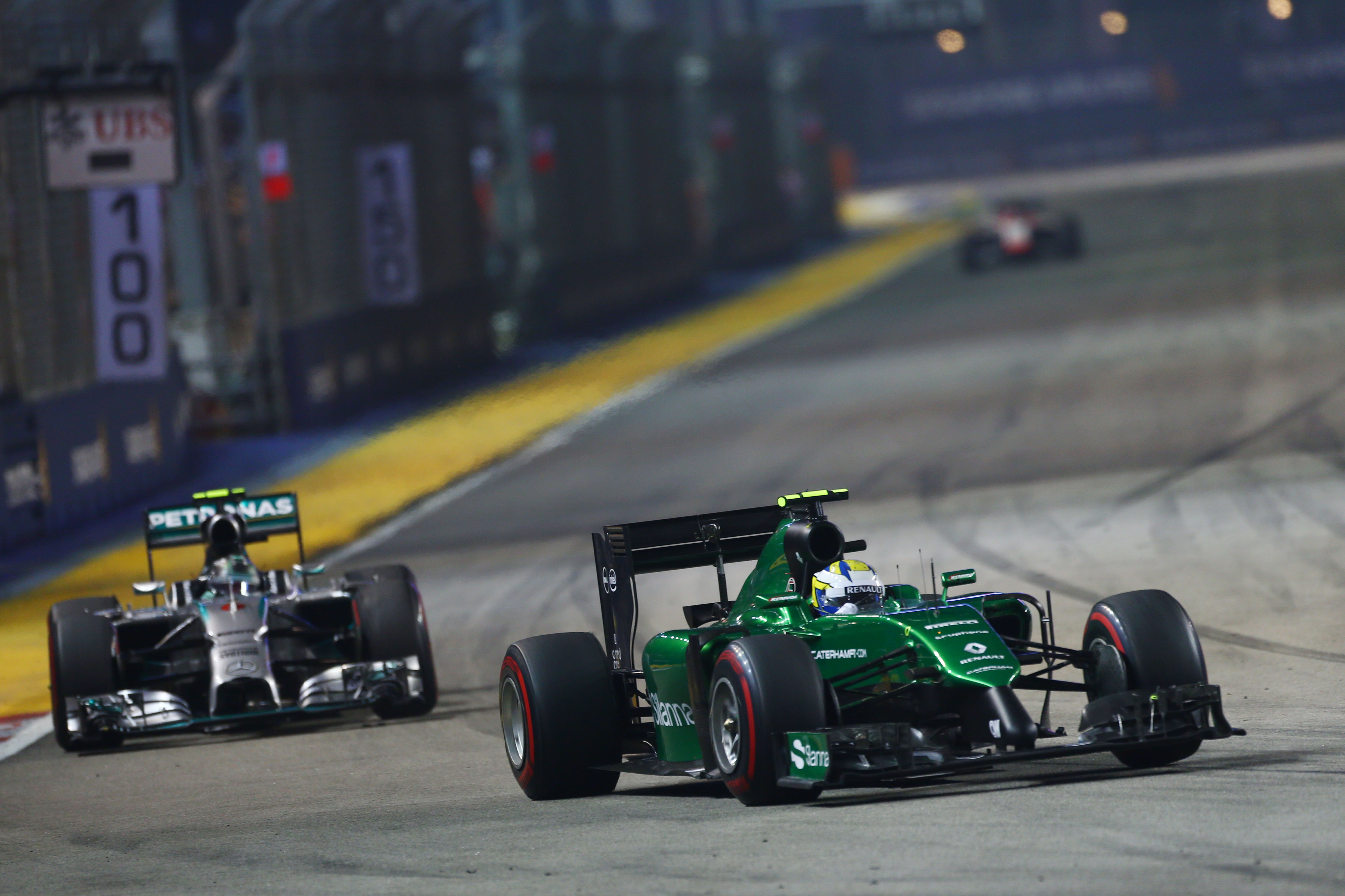 Ericsson rijdt ijzersterke Grand Prix van Singapore