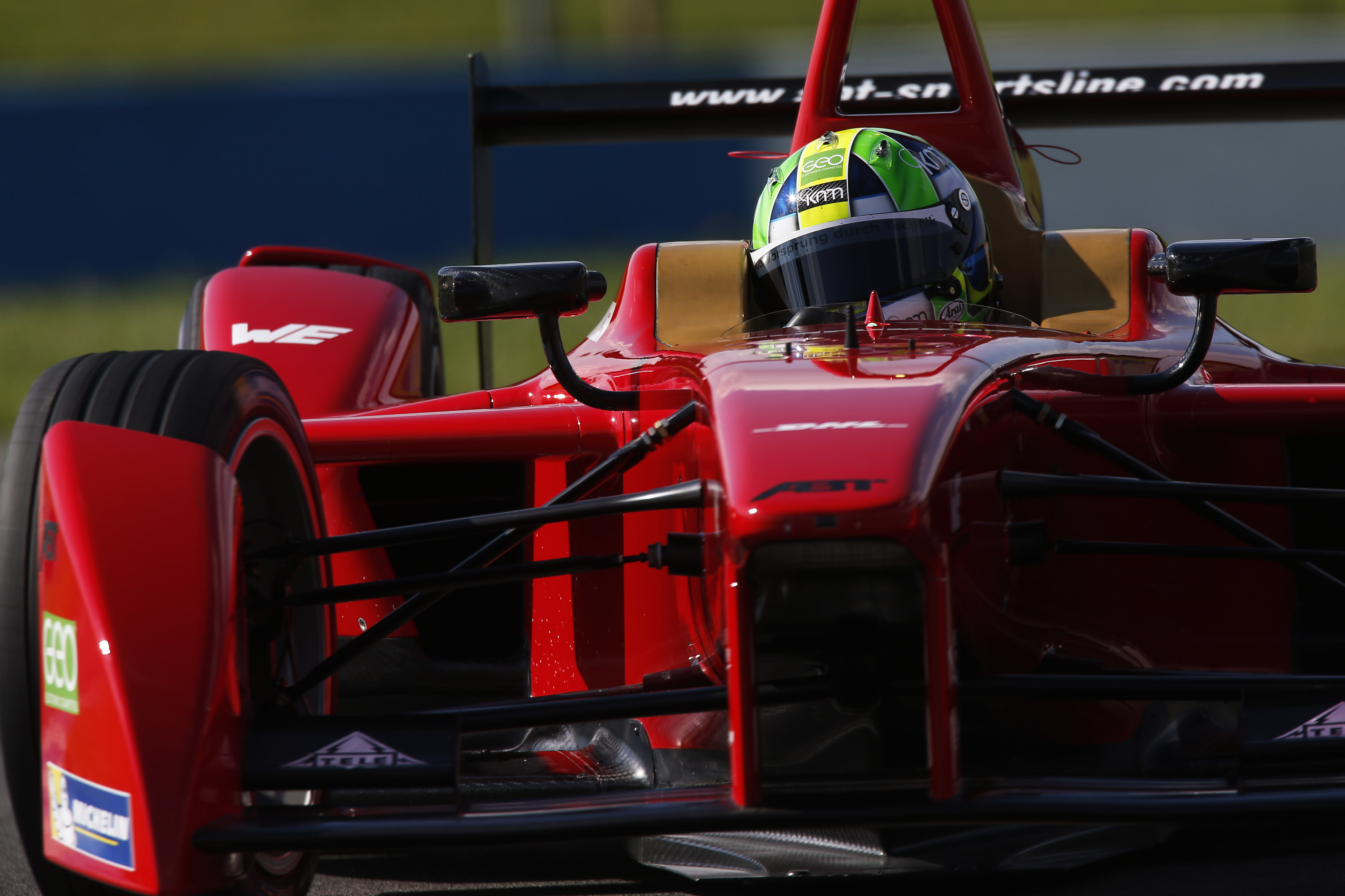 Di Grassi wint eerste Formule E-race