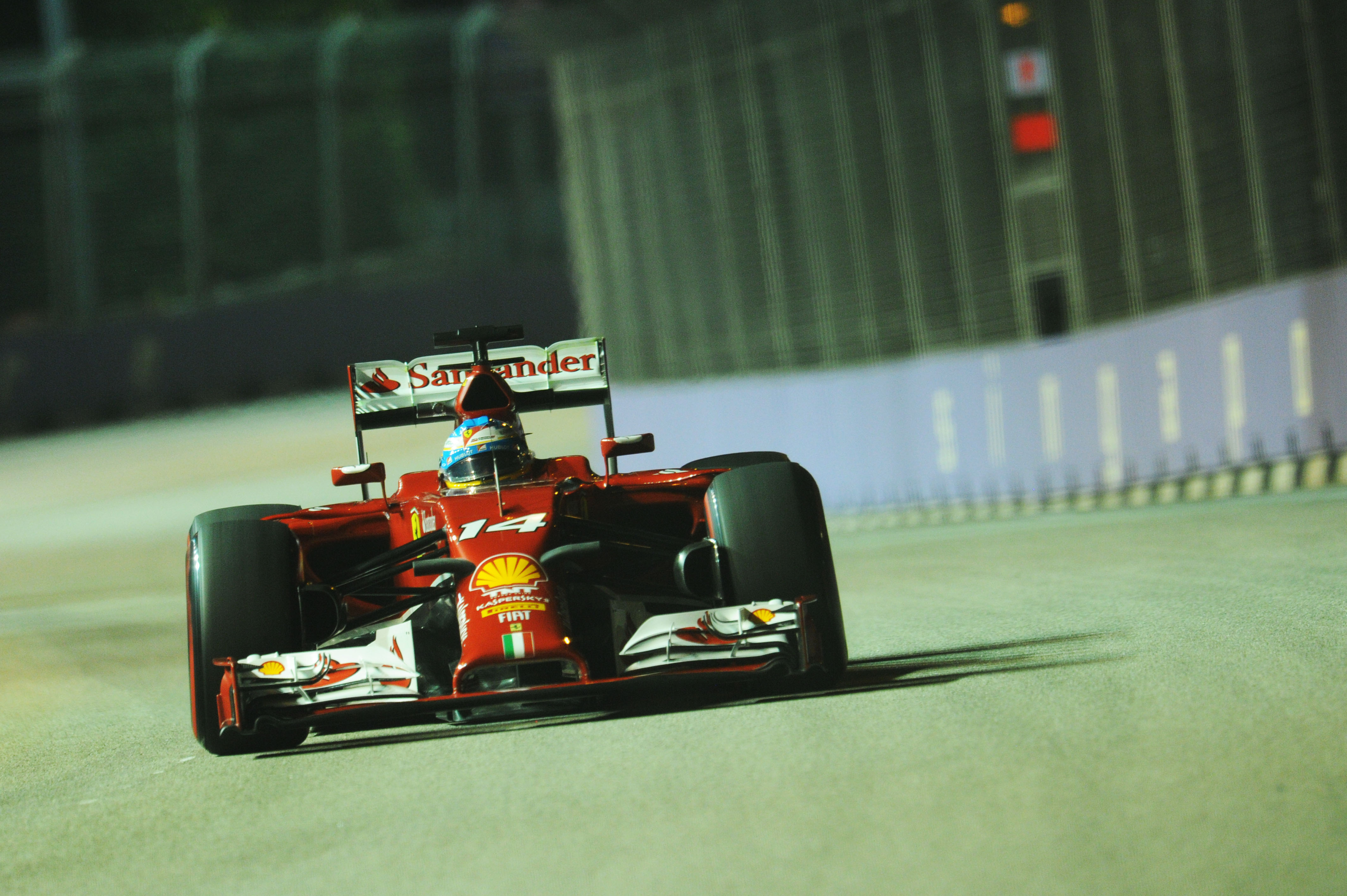 VT3: Alonso terug aan kop
