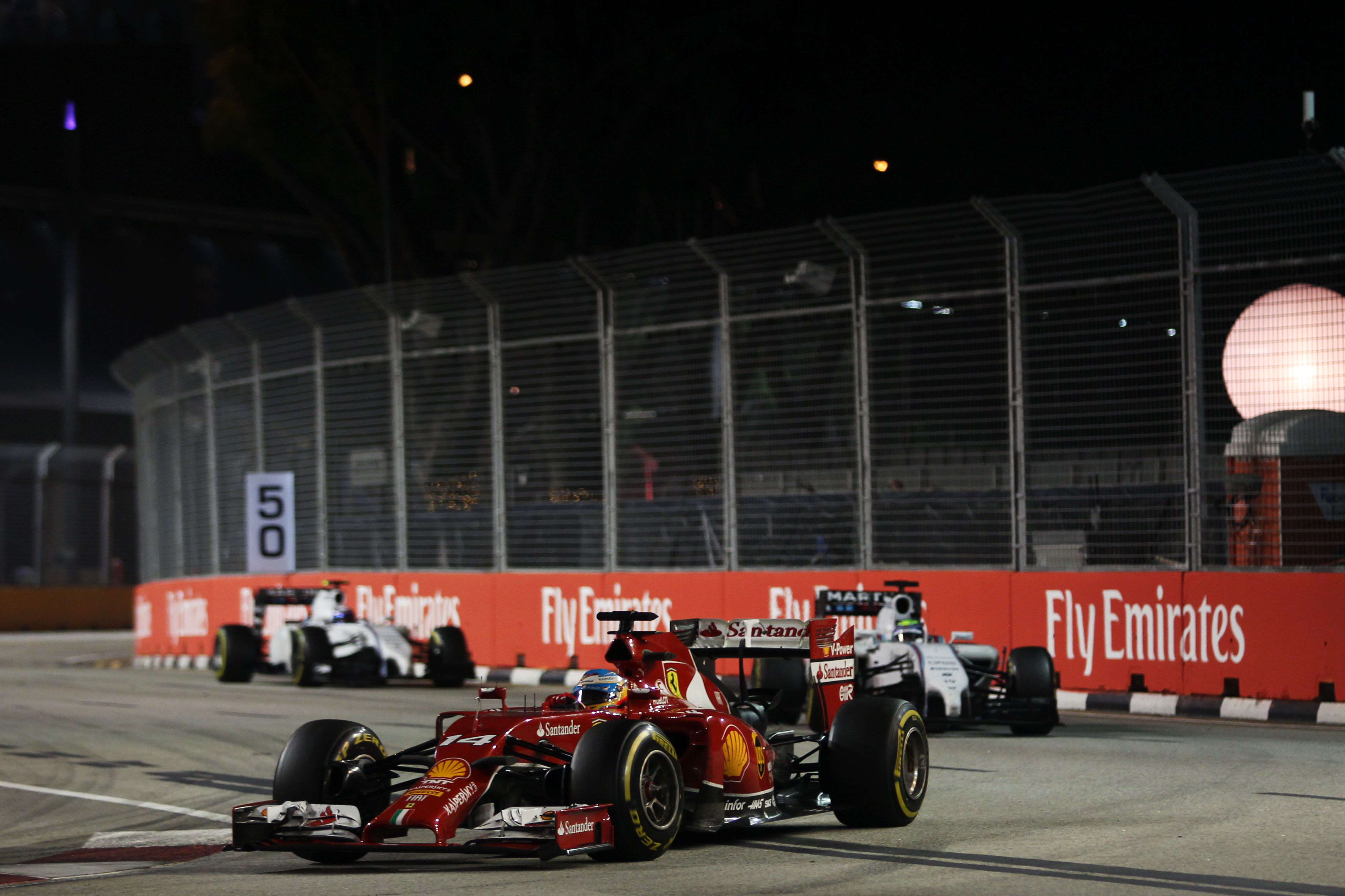 Alonso: ‘Ferrari zal Williams verslaan’