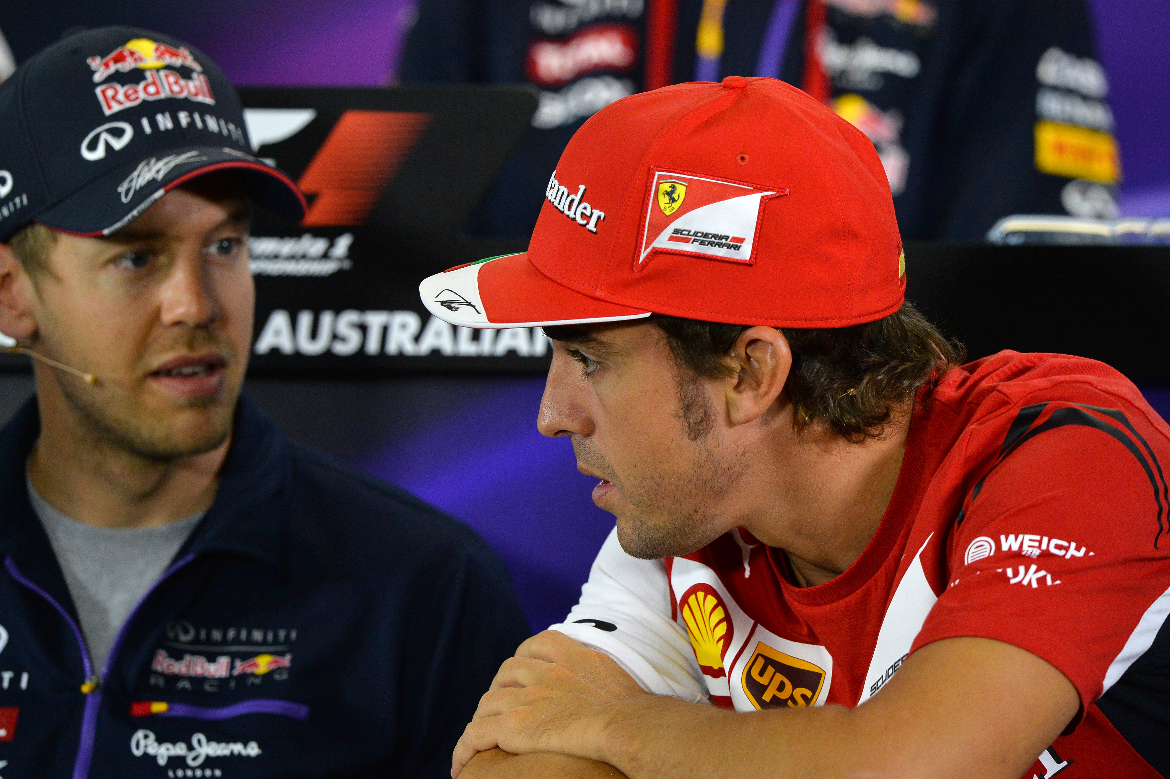 Vettel: ‘Geen wissel met Alonso’