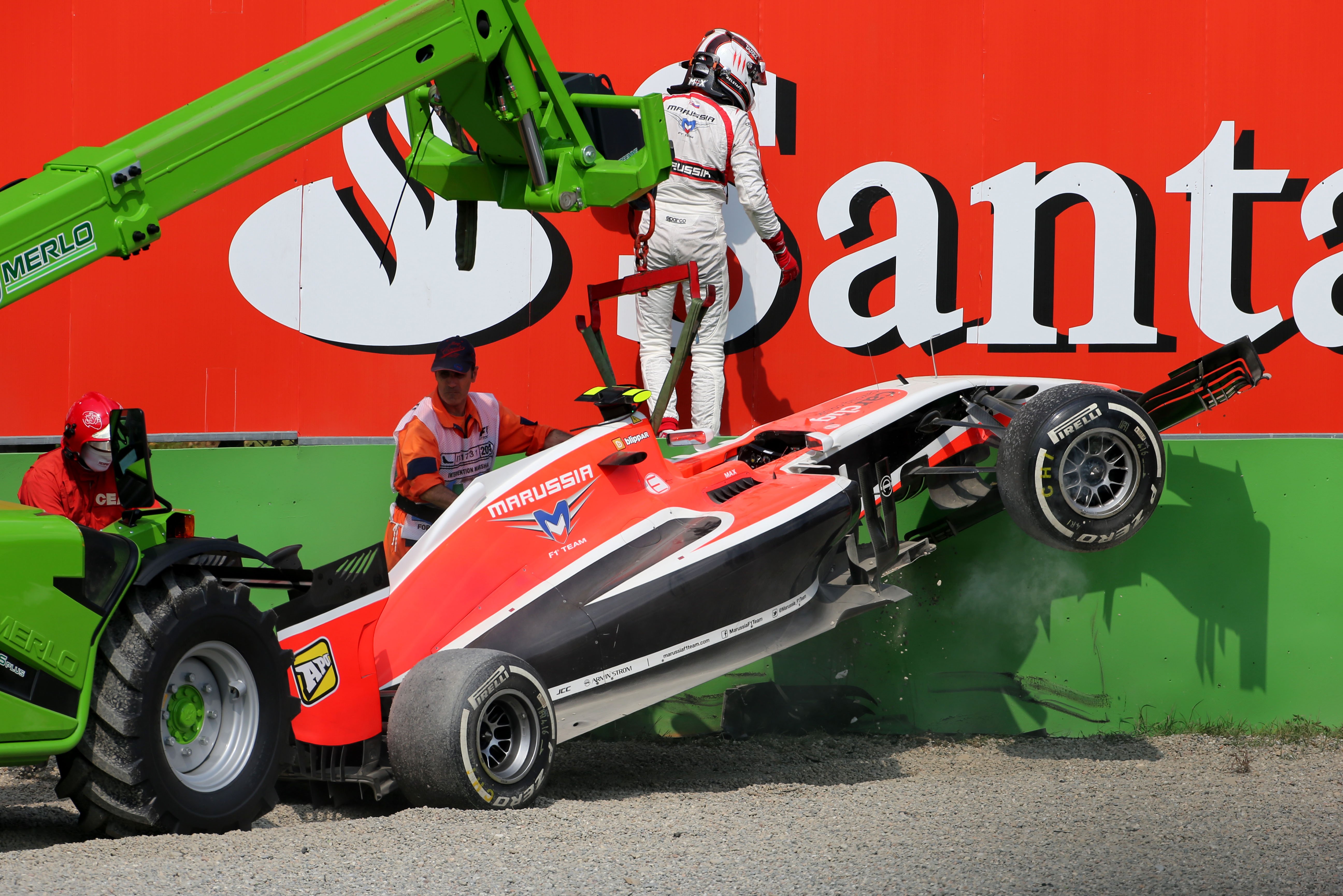 Frustrerende dag voor Marussia