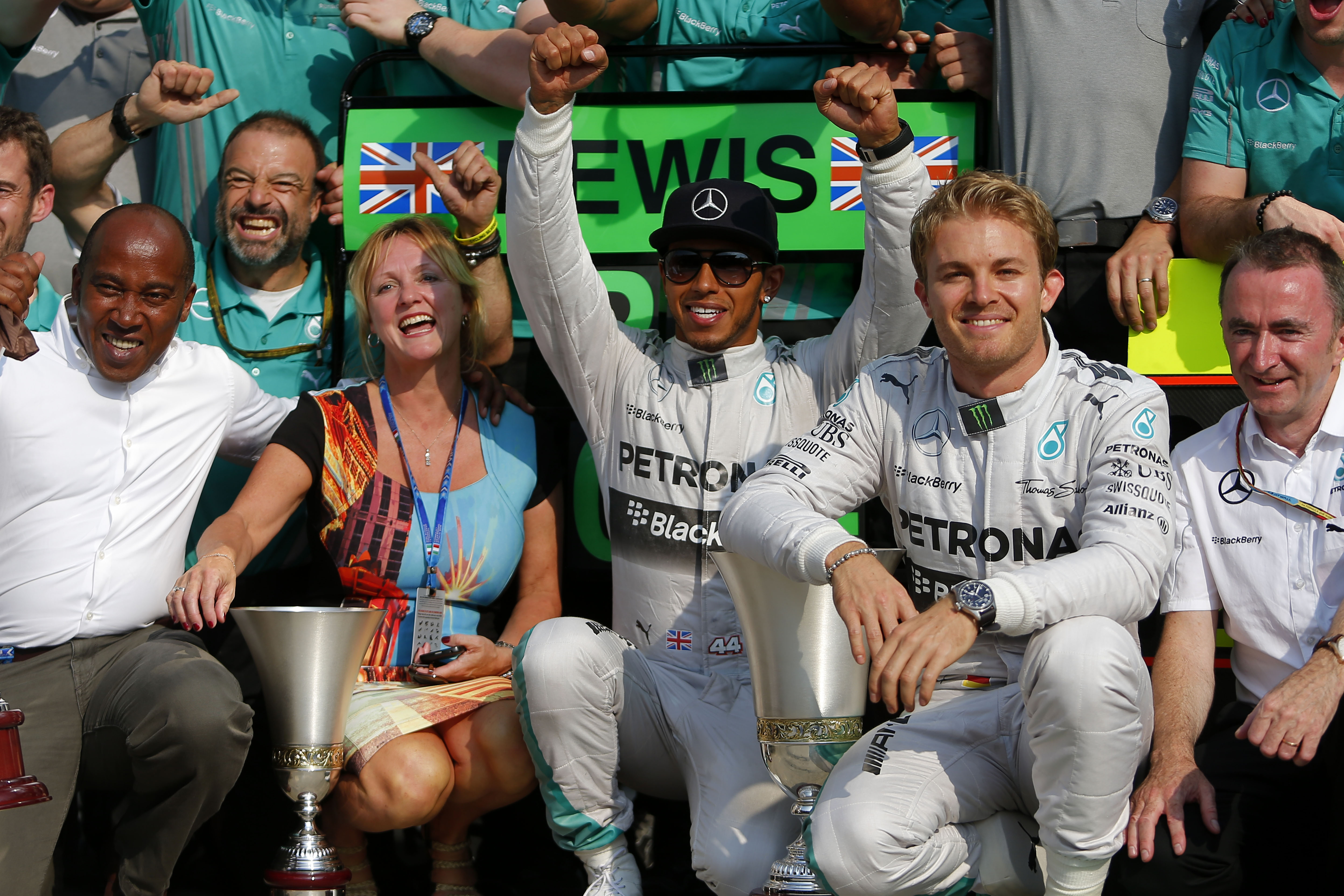 Wolff: ‘Relatie Hamilton en Rosberg snel veranderd’