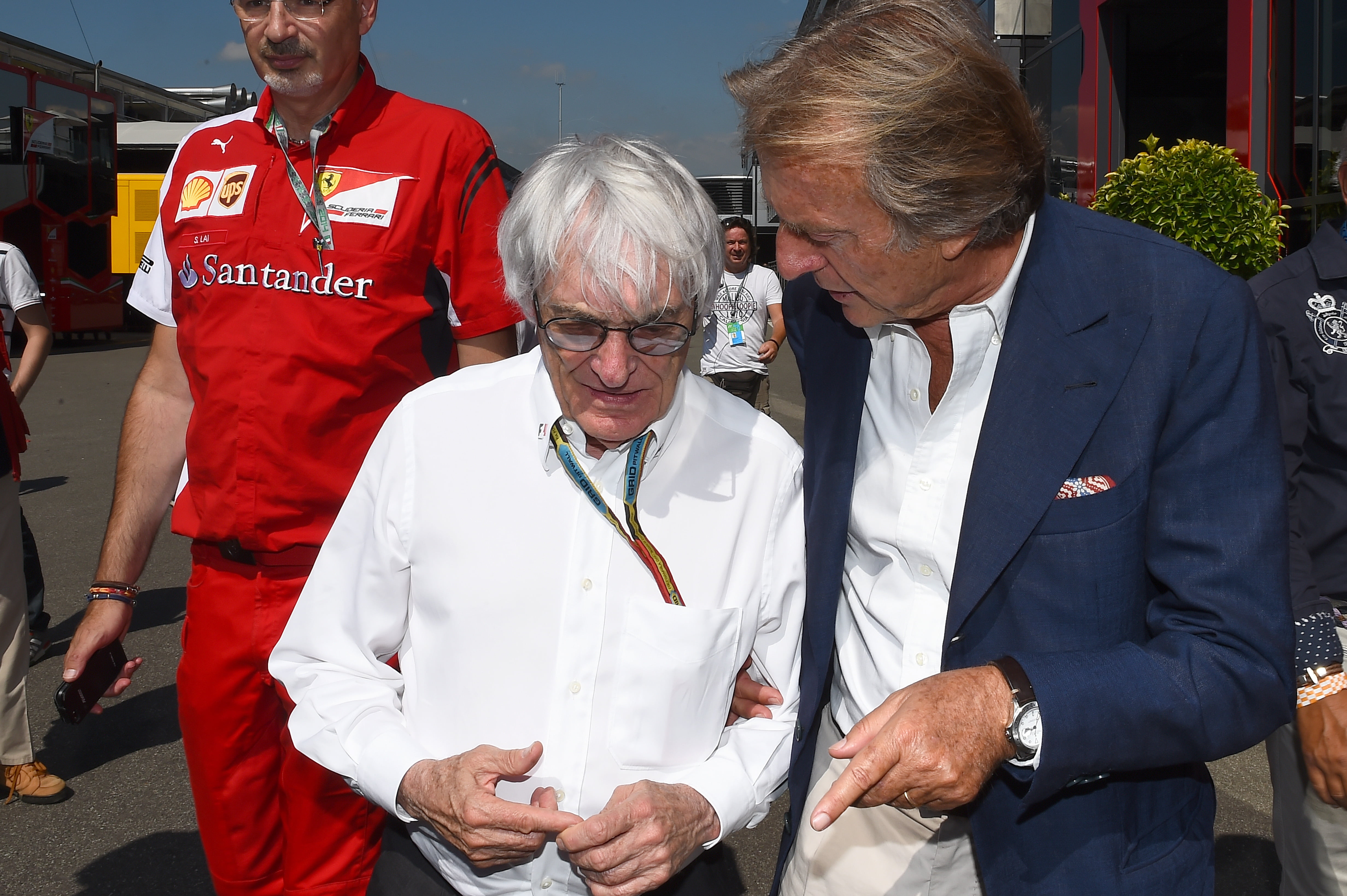 Ecclestone gaat Di Montezemolo missen