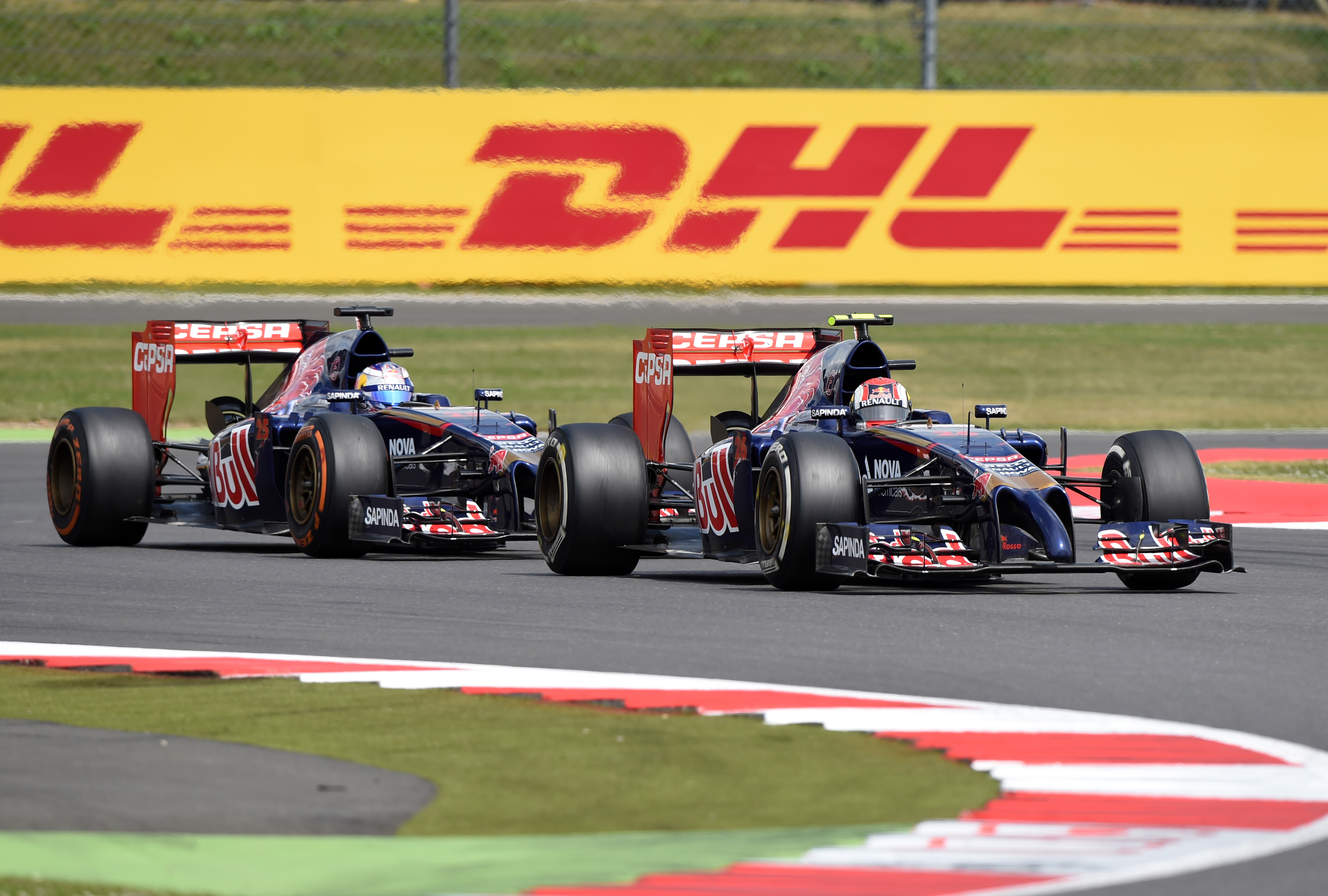 Toro Rosso-coureurs verheugen zich op zware race