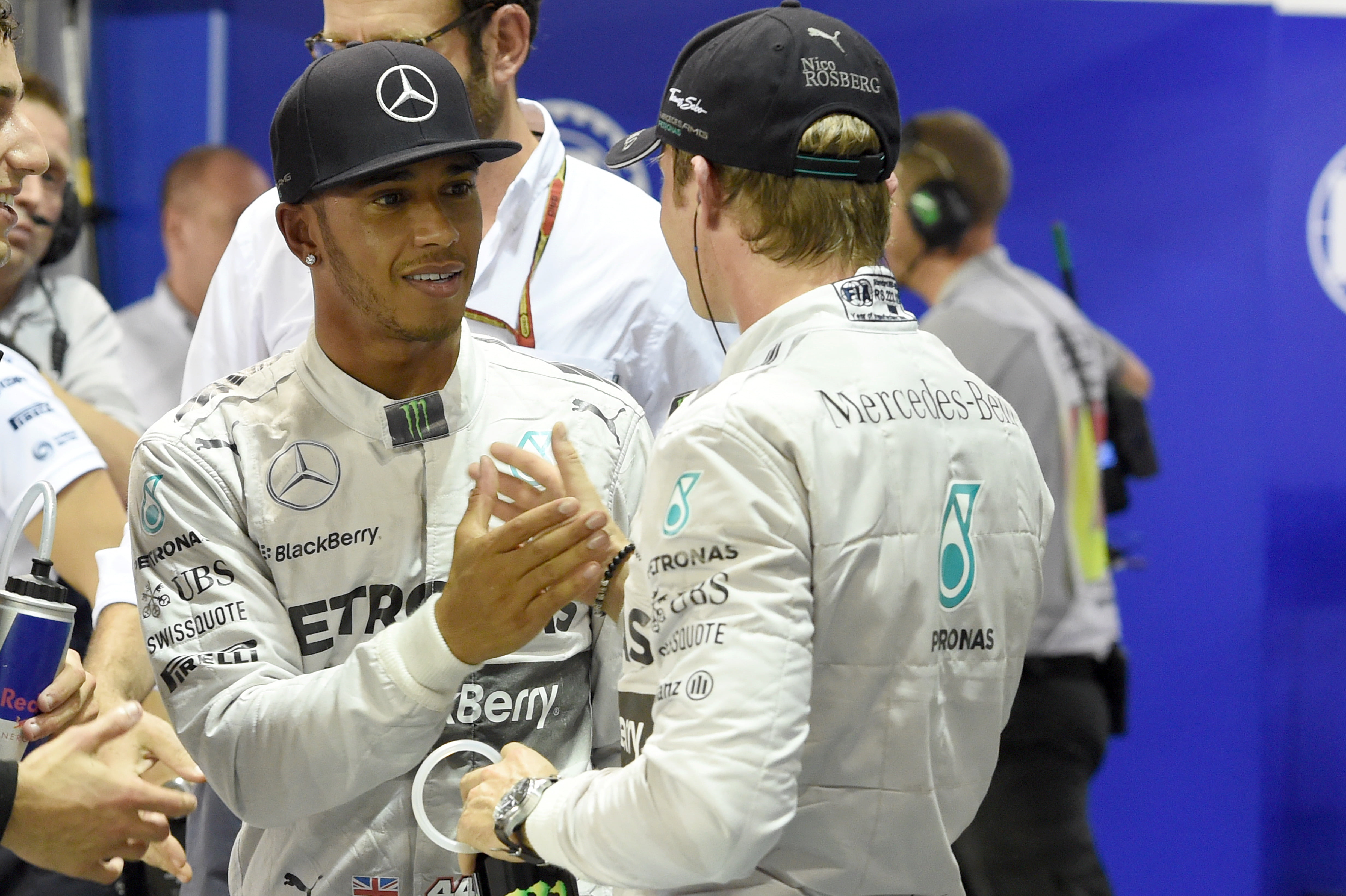 Hamilton gaat voor plekje bij legendes op erelijst Suzuka