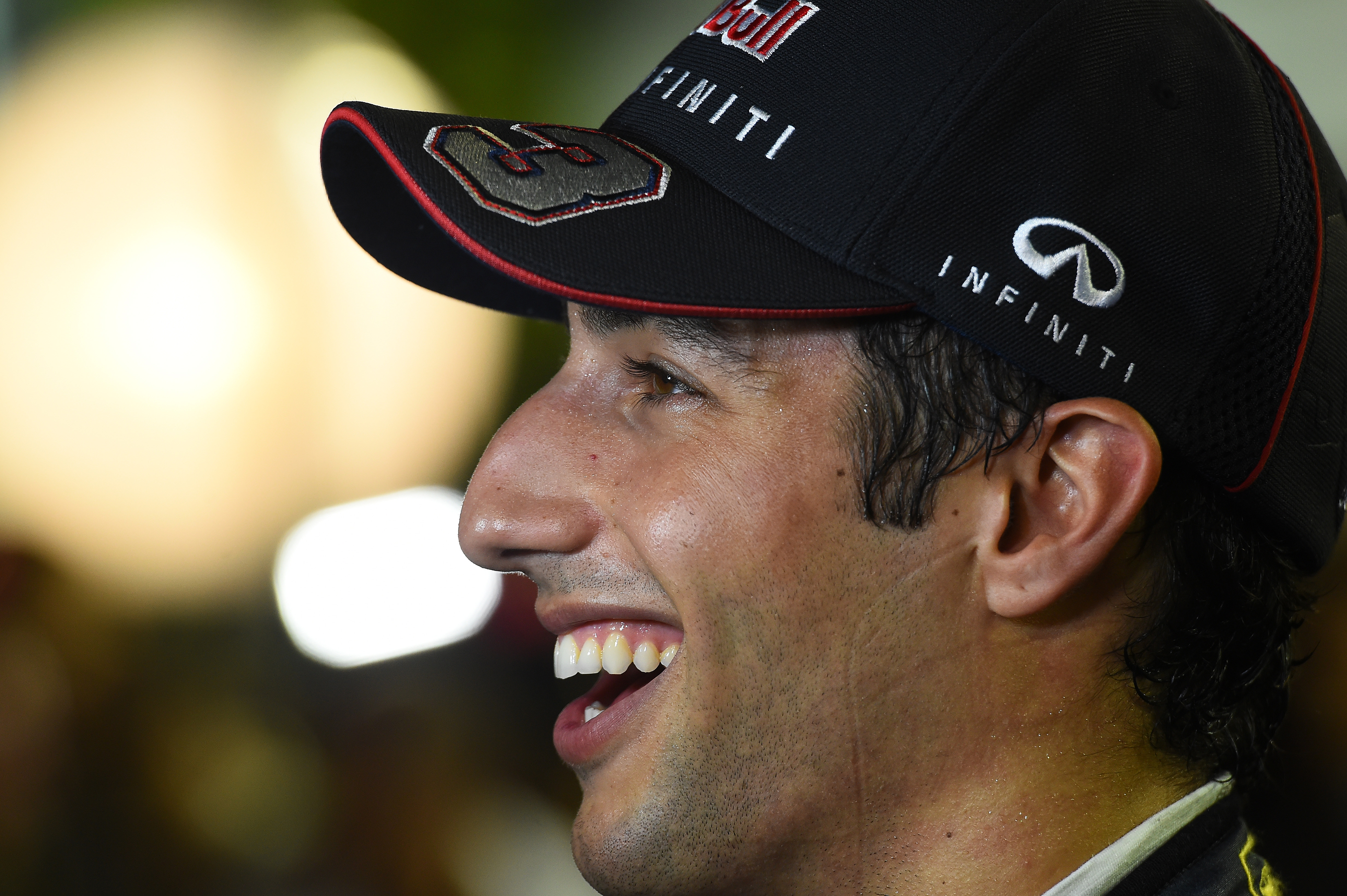 Ricciardo maakt zich op voor achtbaanrit in Japan