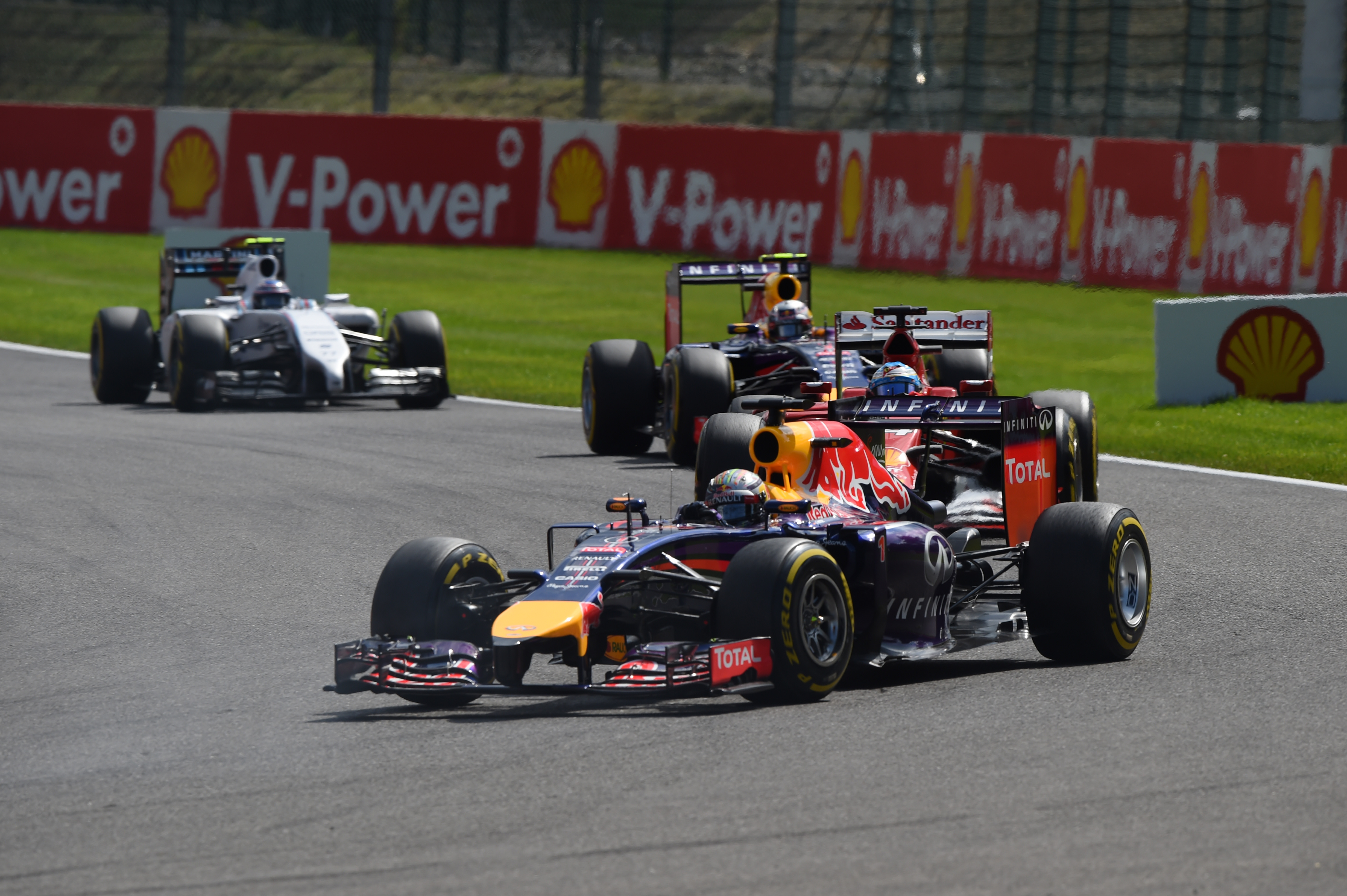 Vettel en Ricciardo: ‘Singapore mooie uitdaging’