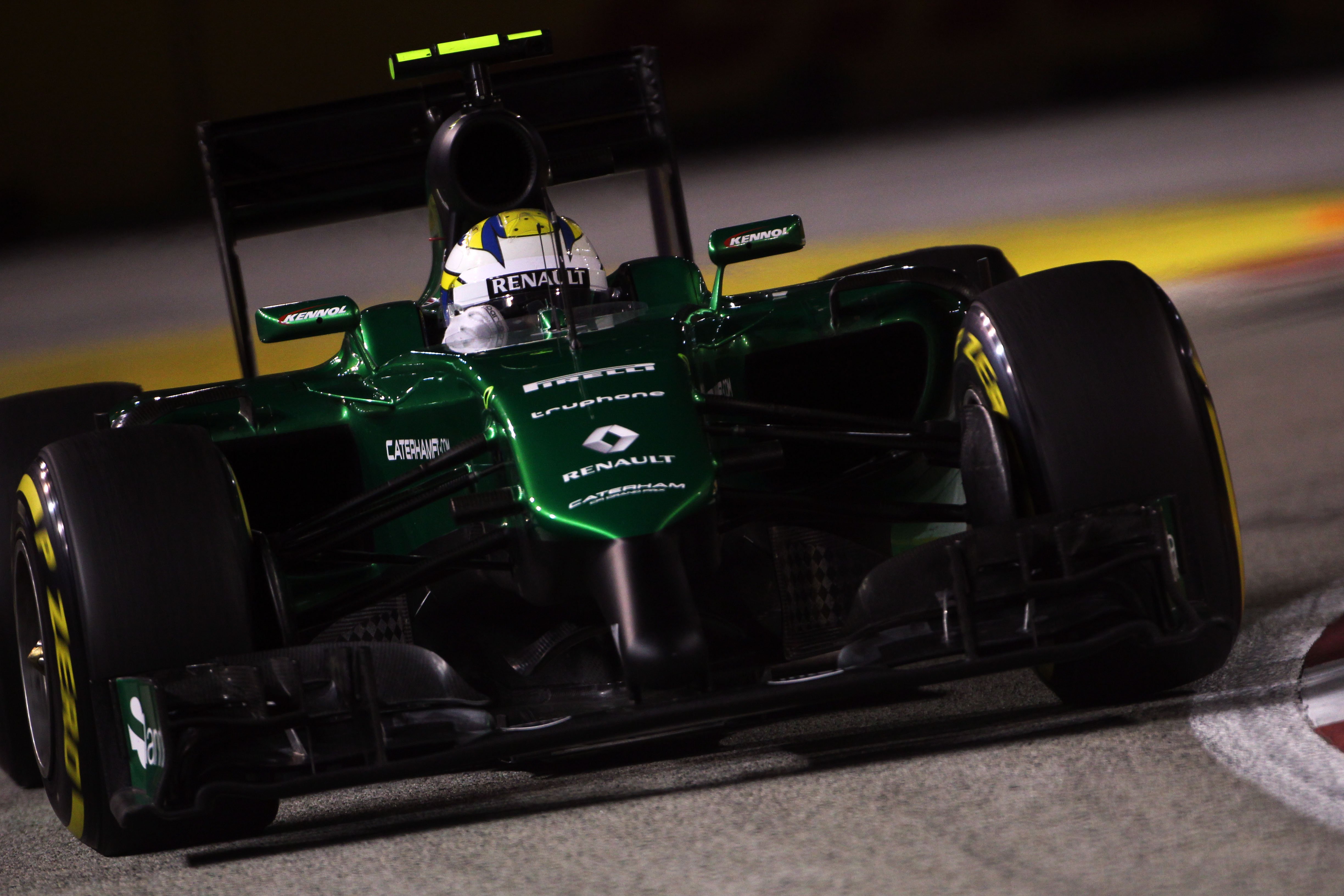 Ericsson: ‘Promoveren van Caterham wordt lastig’