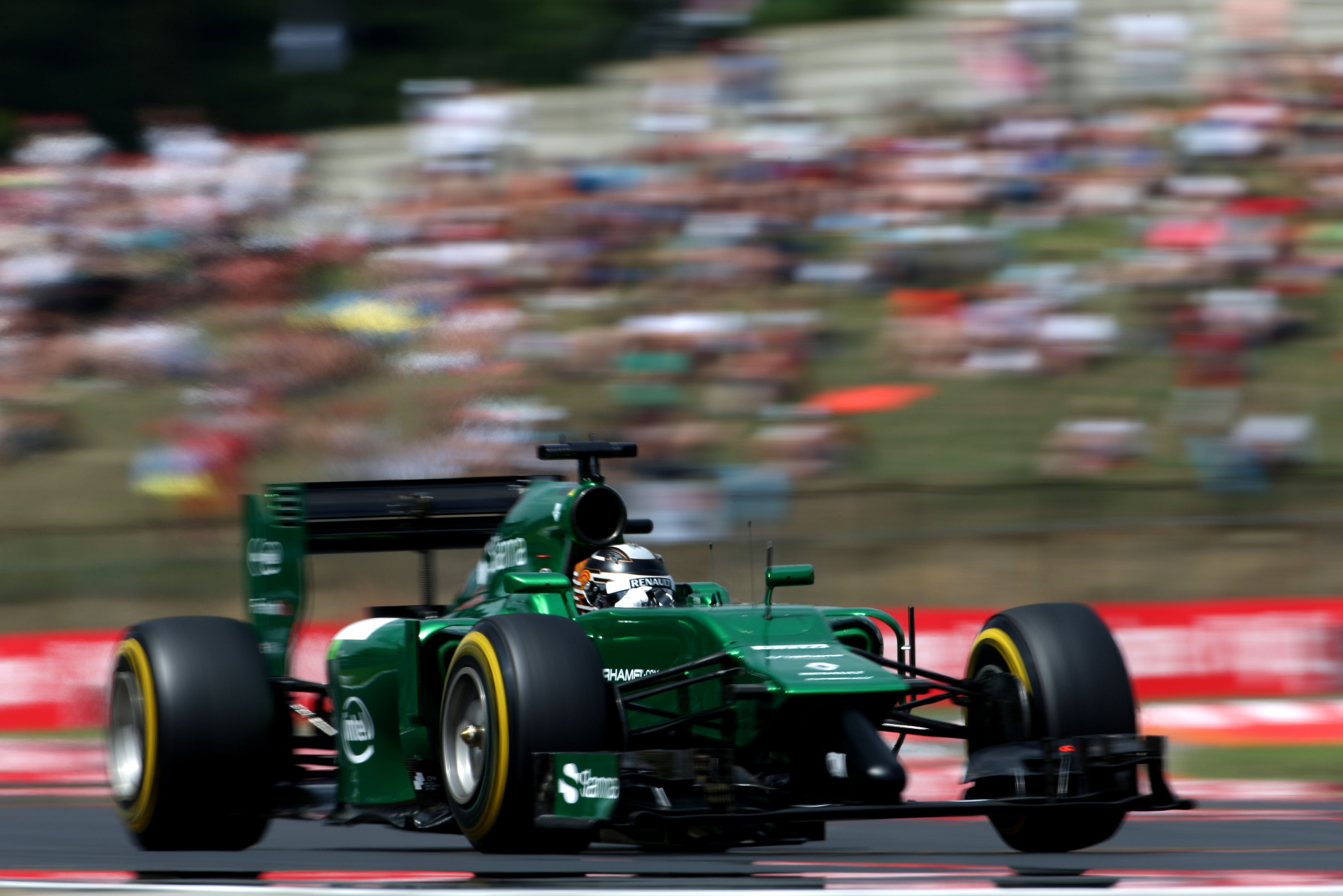 Officieel: Kobayashi racet voor Caterham, Merhi test