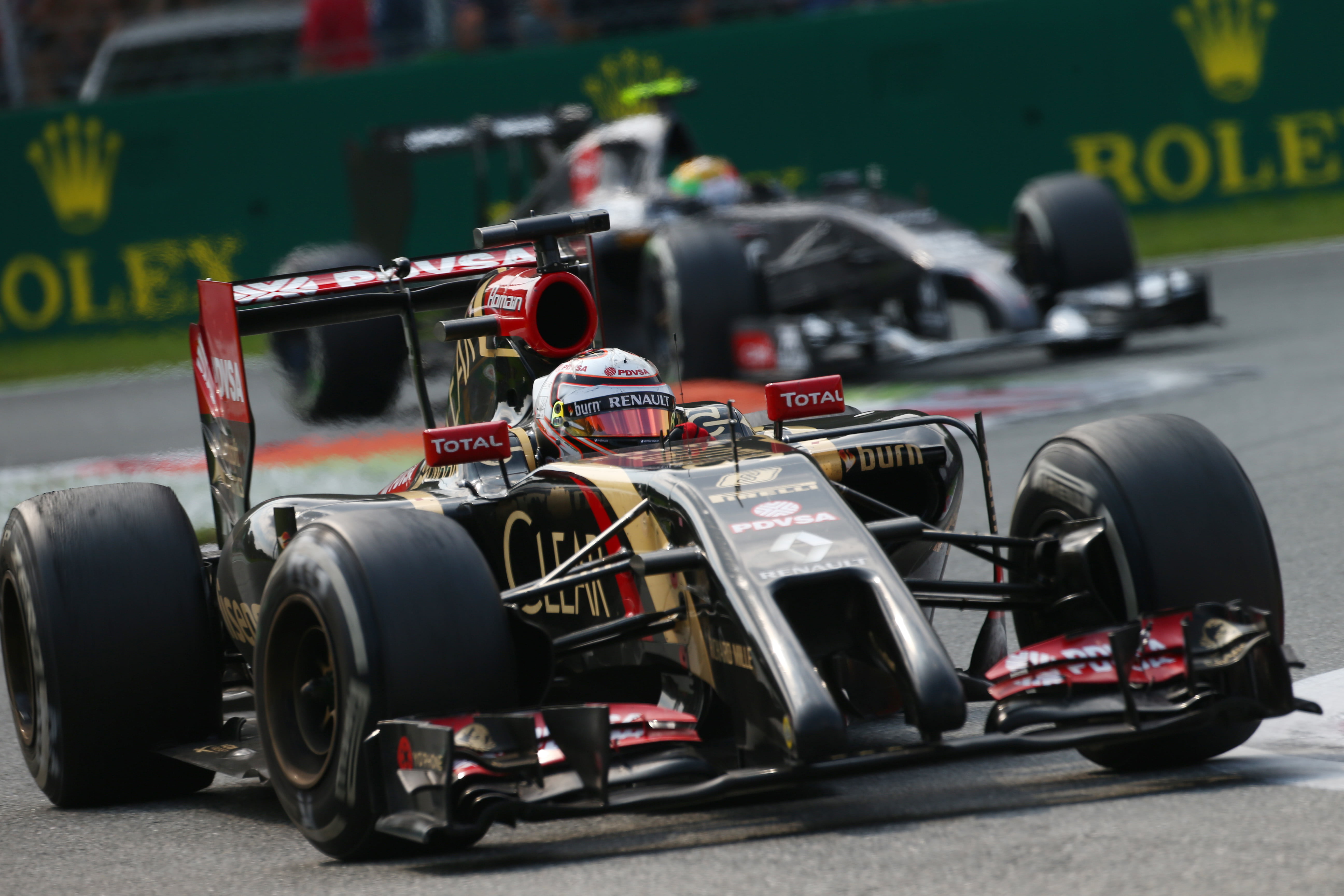 Weekend om snel te vergeten voor Lotus