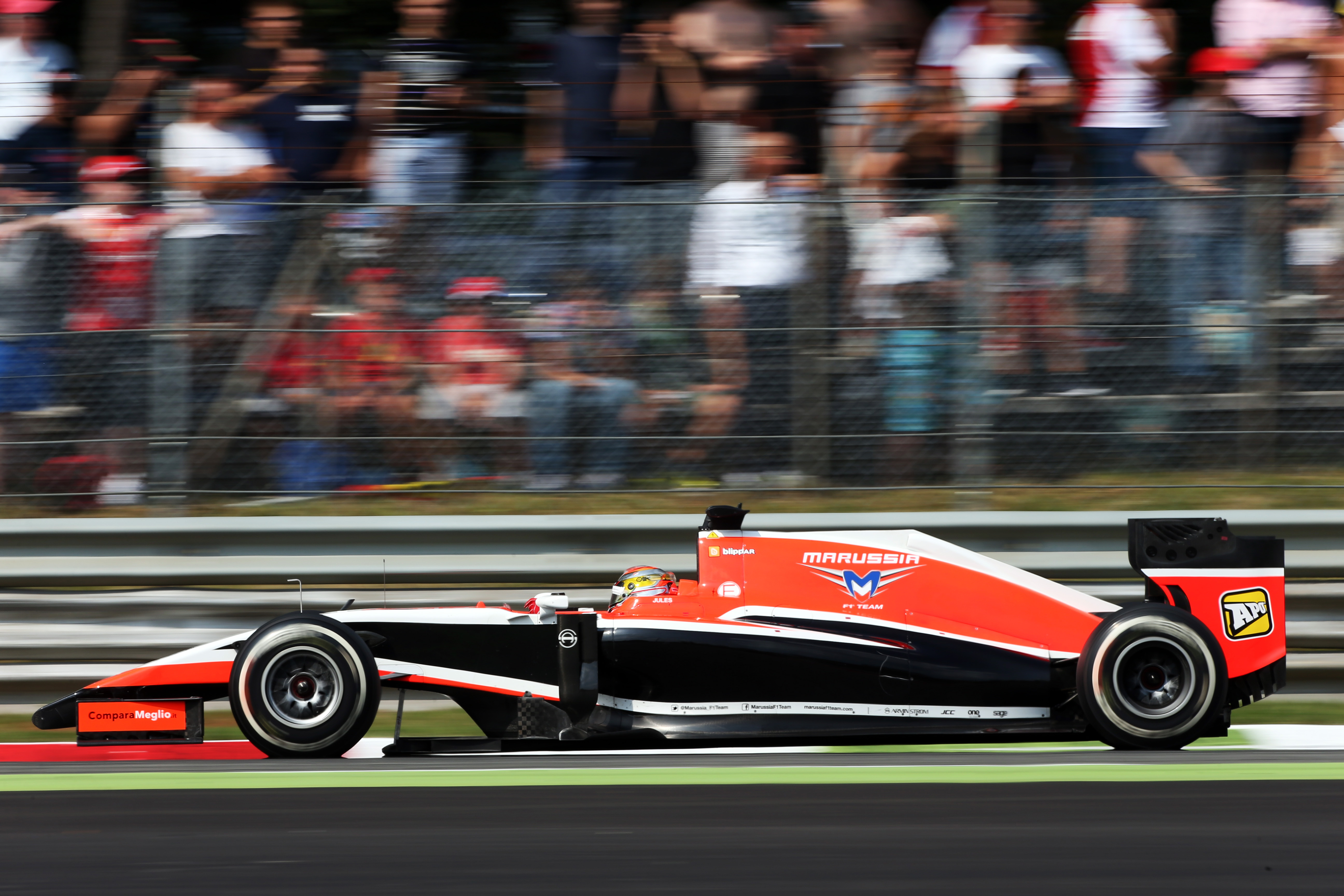 Marussia hoopt op stunt à la Monaco