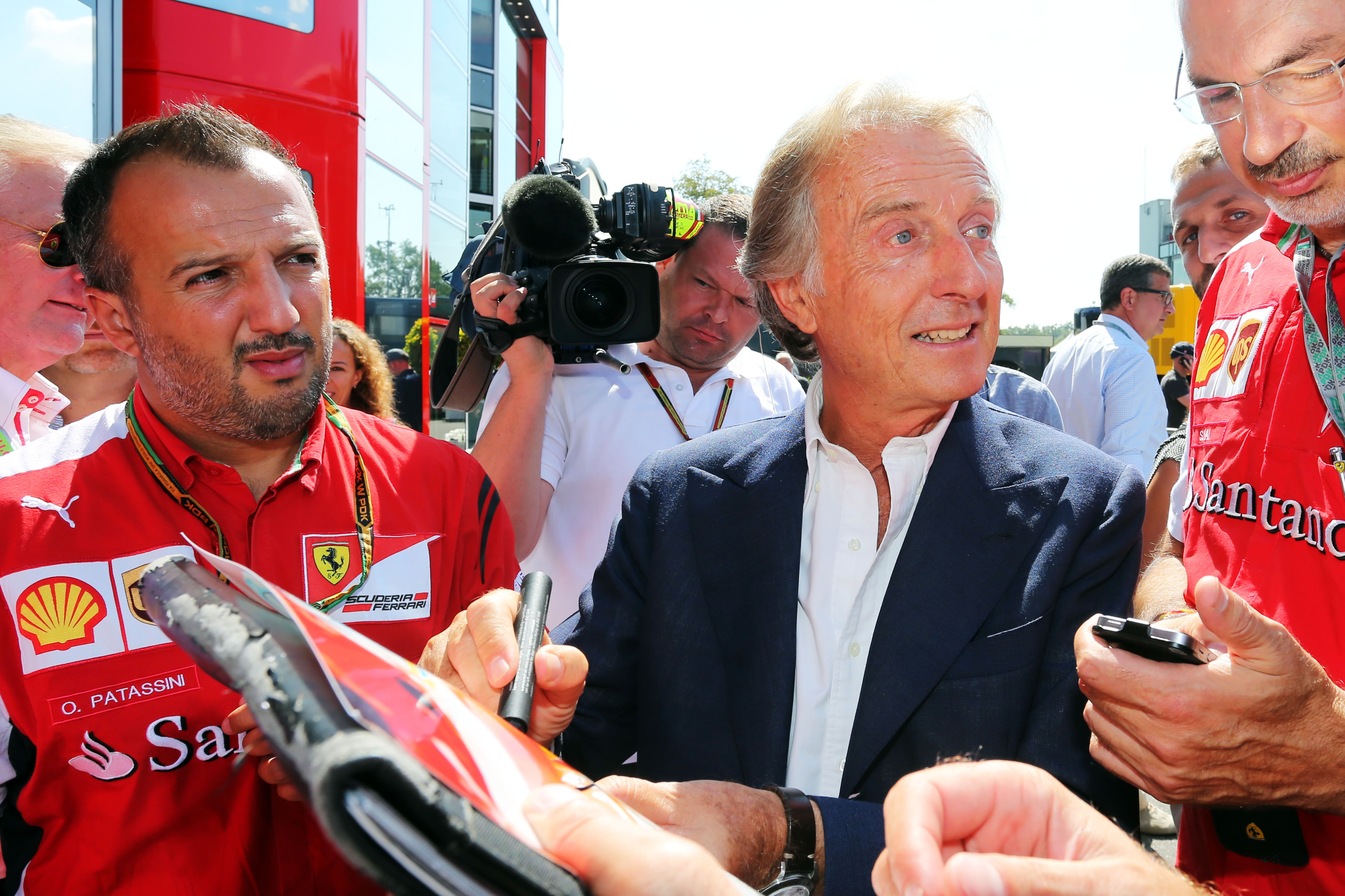 Di Montezemolo treedt terug