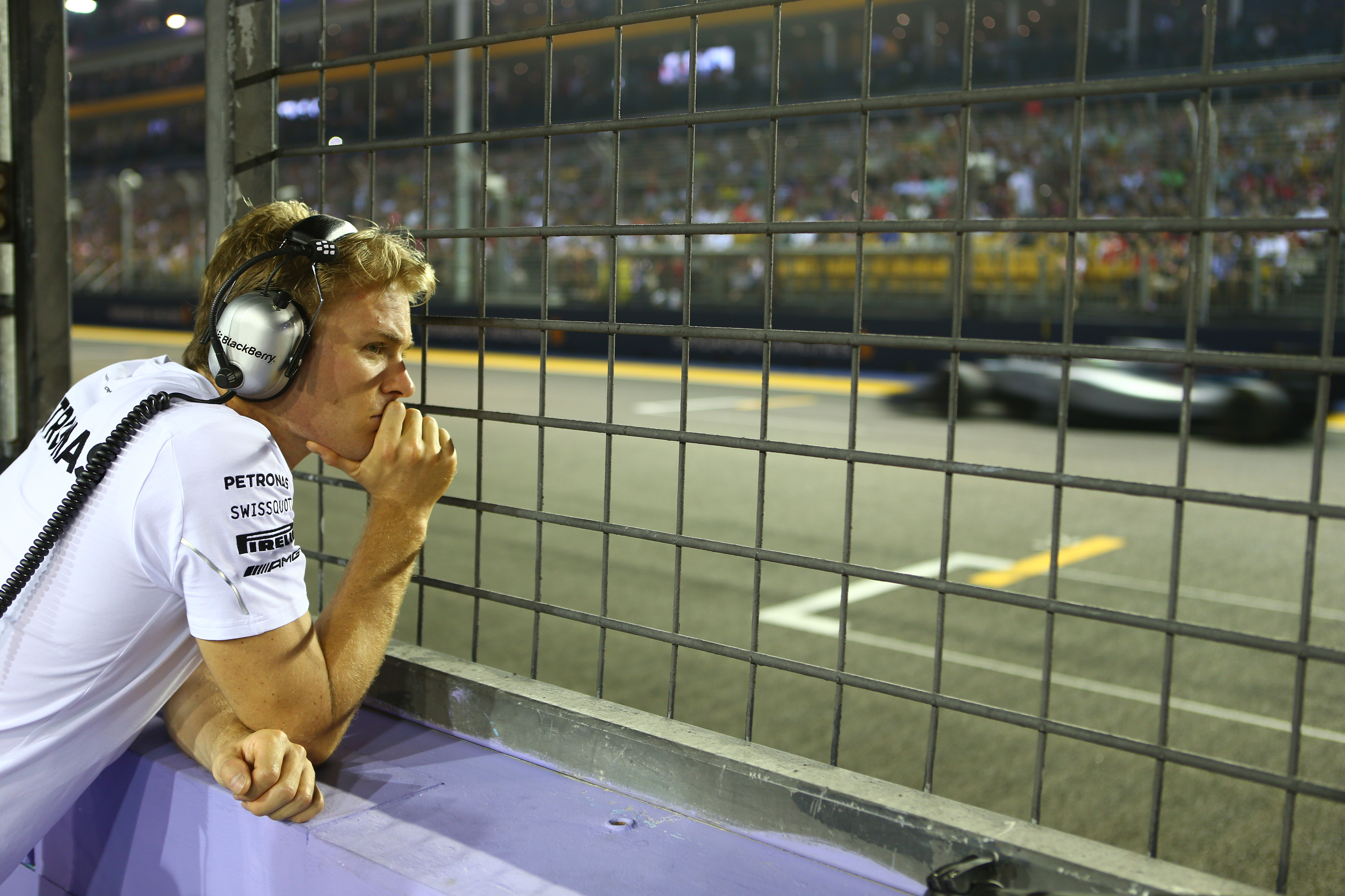 Rosberg geeft uitleg over technisch malheur