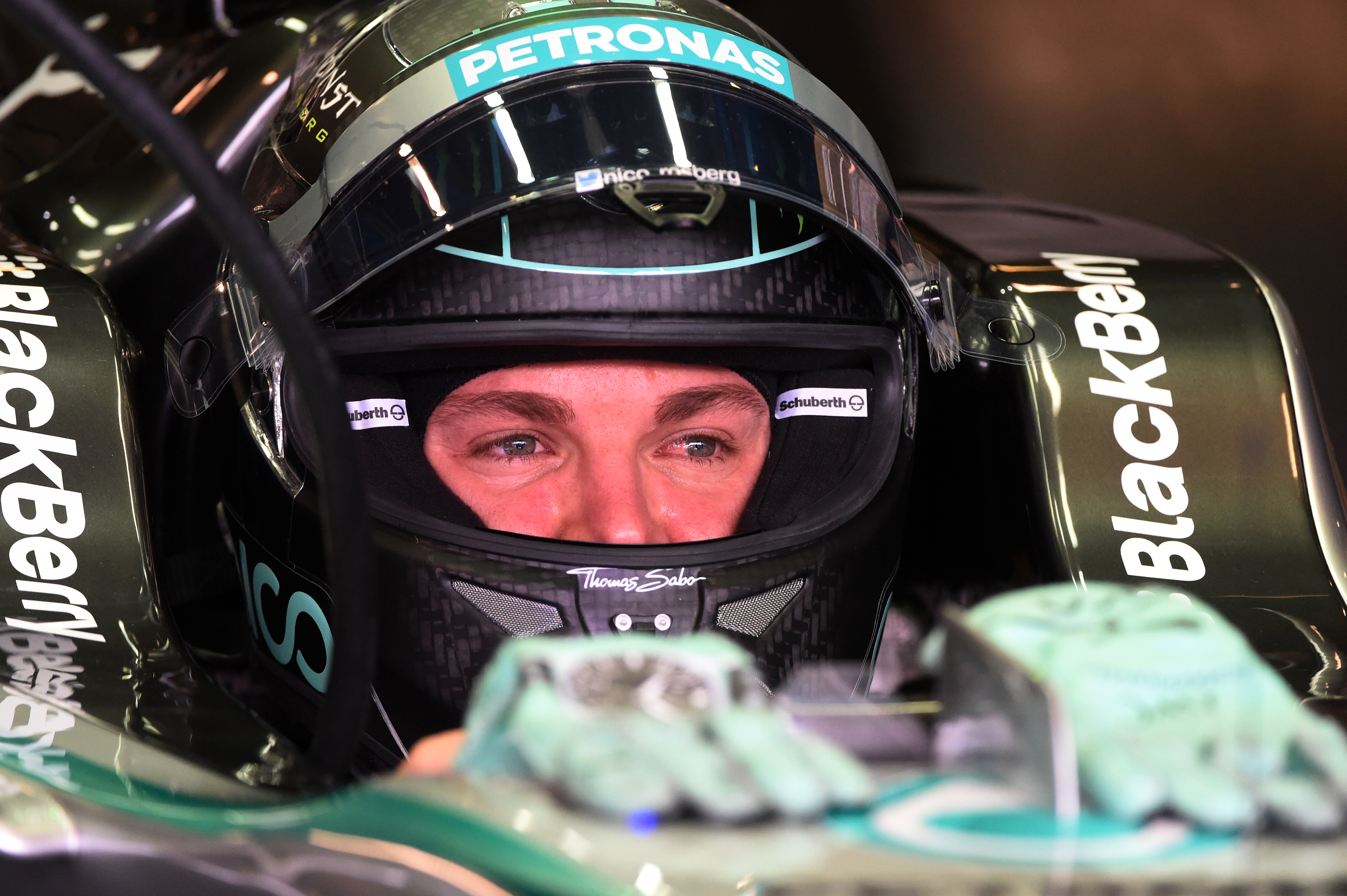 Rosberg: ‘Radiobeperkingen zijn in mijn voordeel’