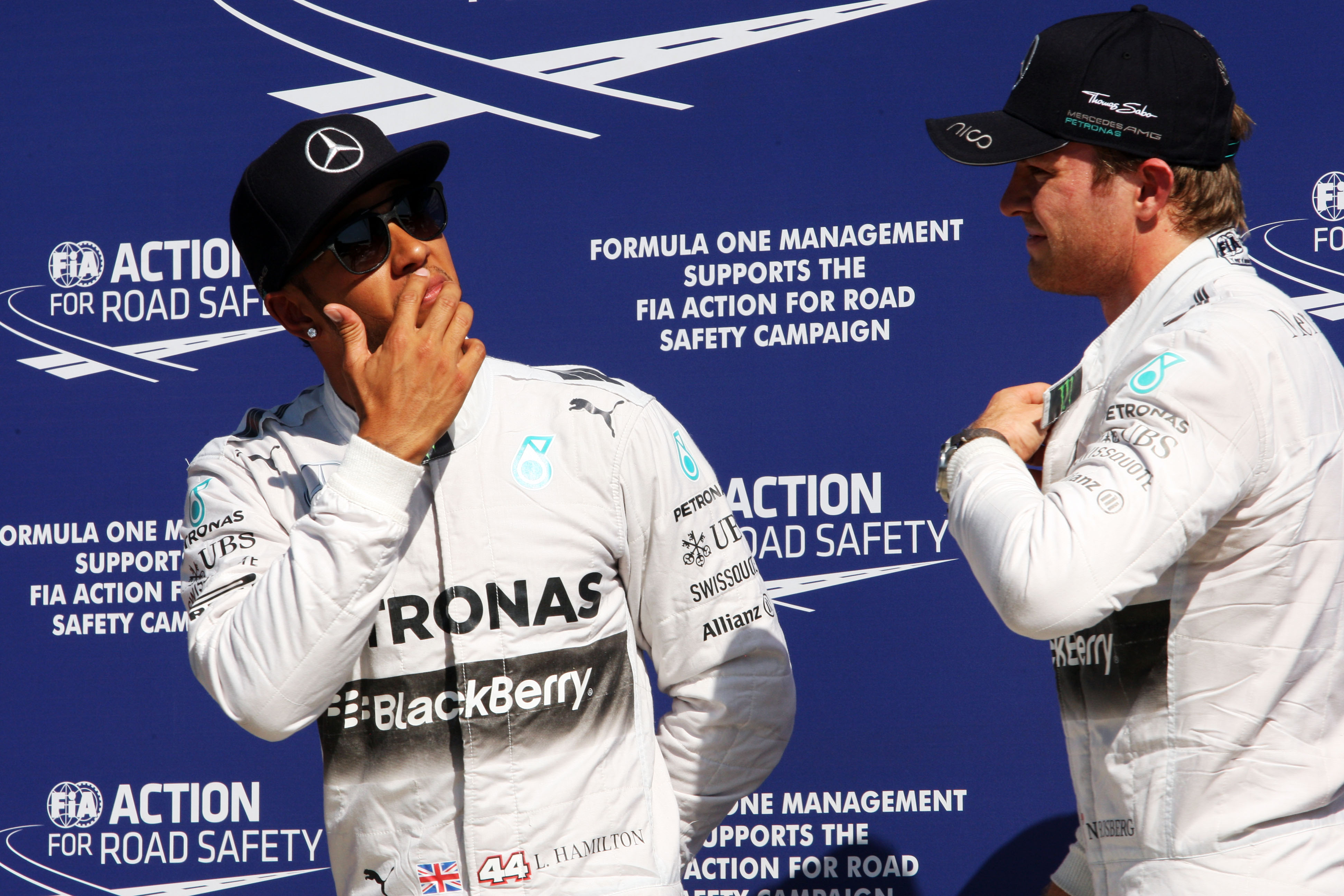 Rosberg: ‘Geen zorgen om ervaring Hamilton met WK-strijd’