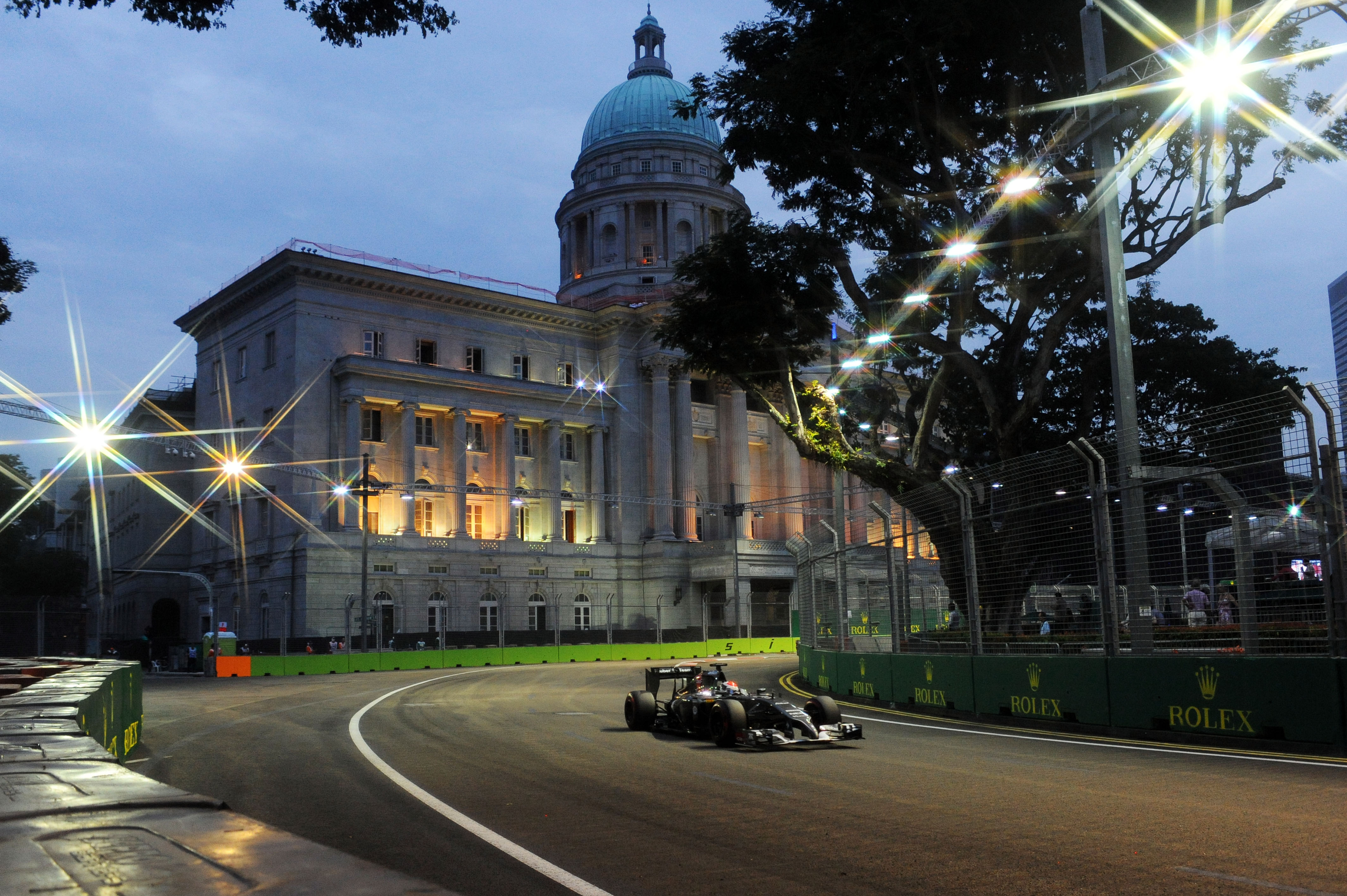 Gemengde gevoelens bij het Sauber-duo