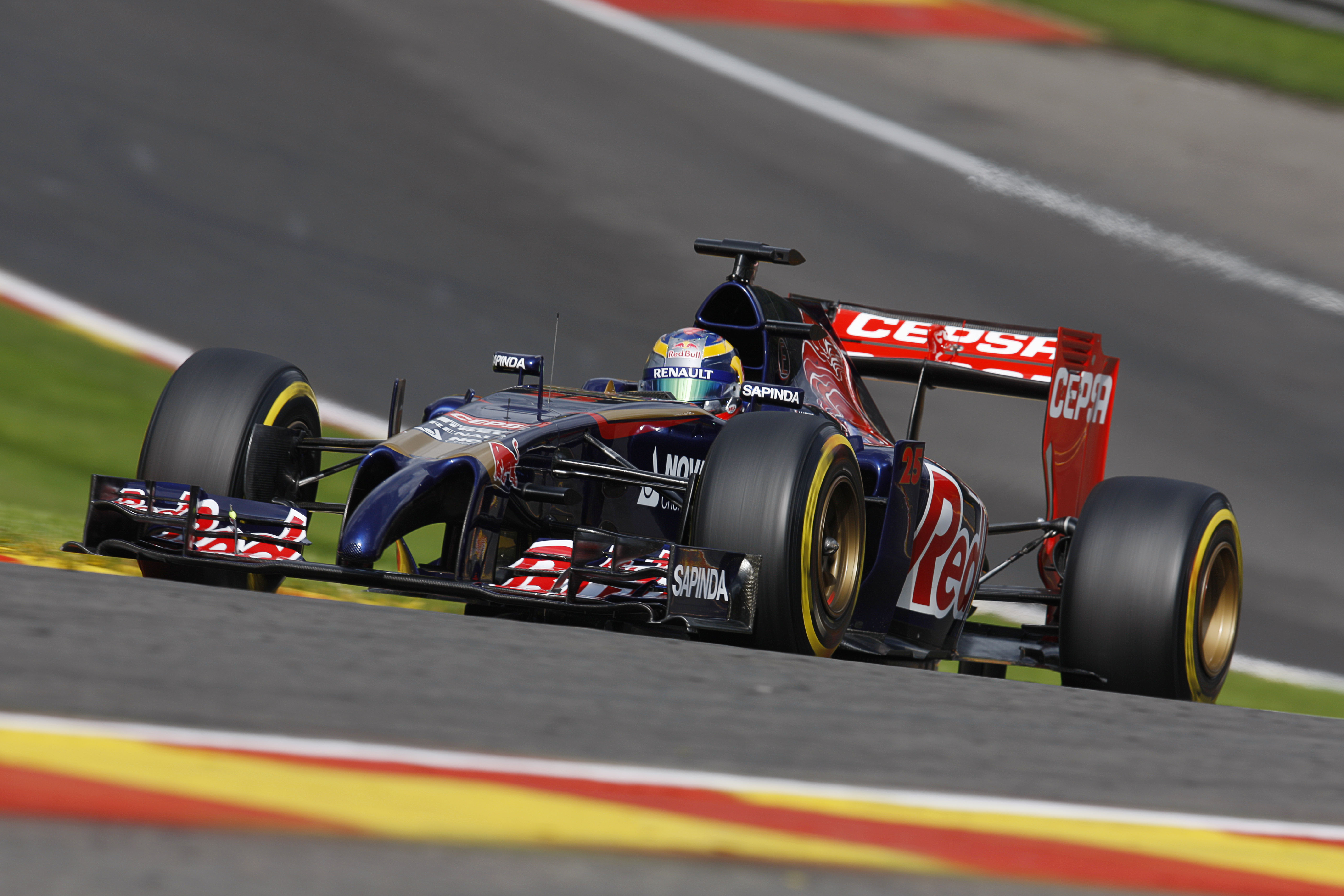 Toro Rosso realistisch over kansen in Monza