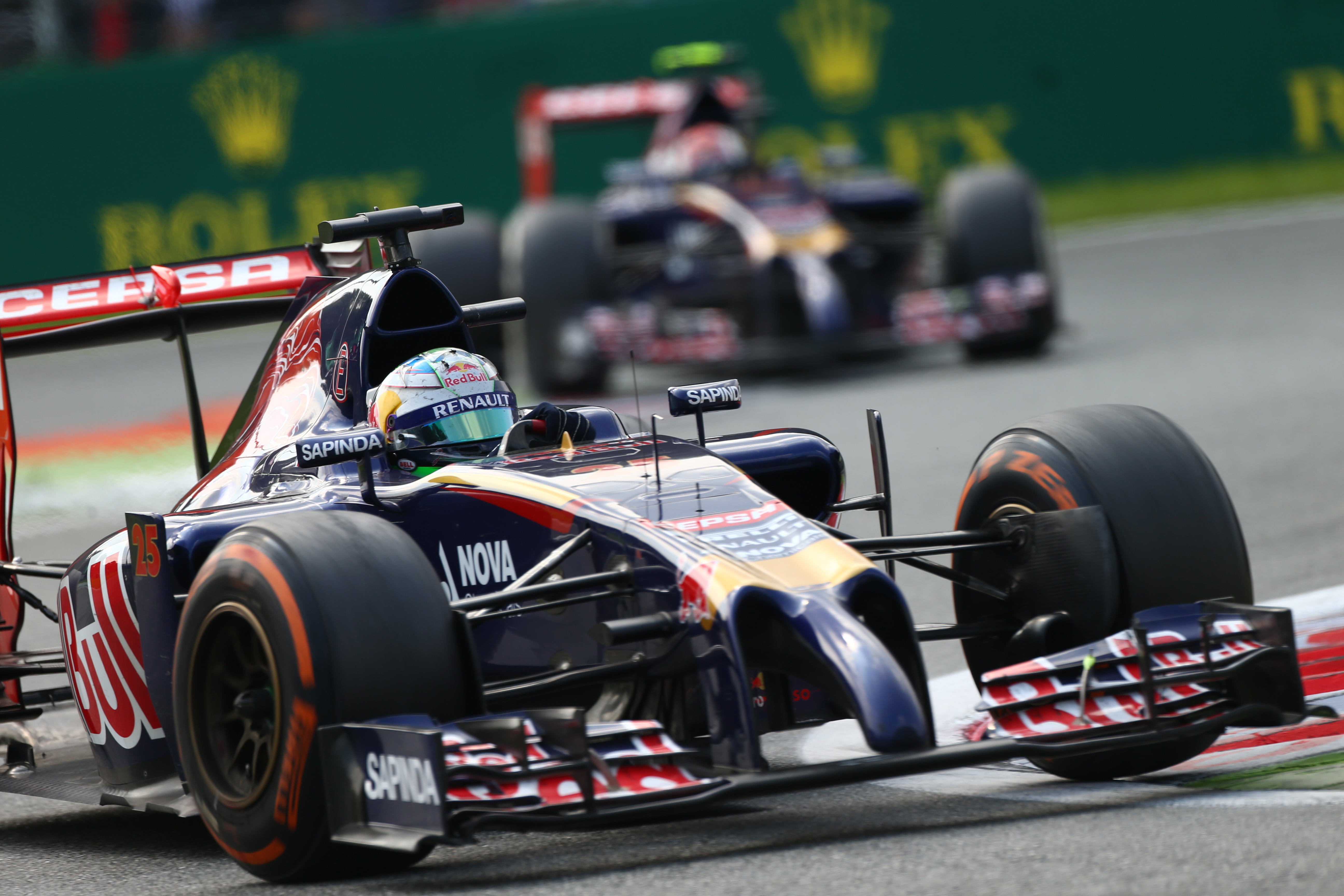 Toro Rosso kan geen potten breken