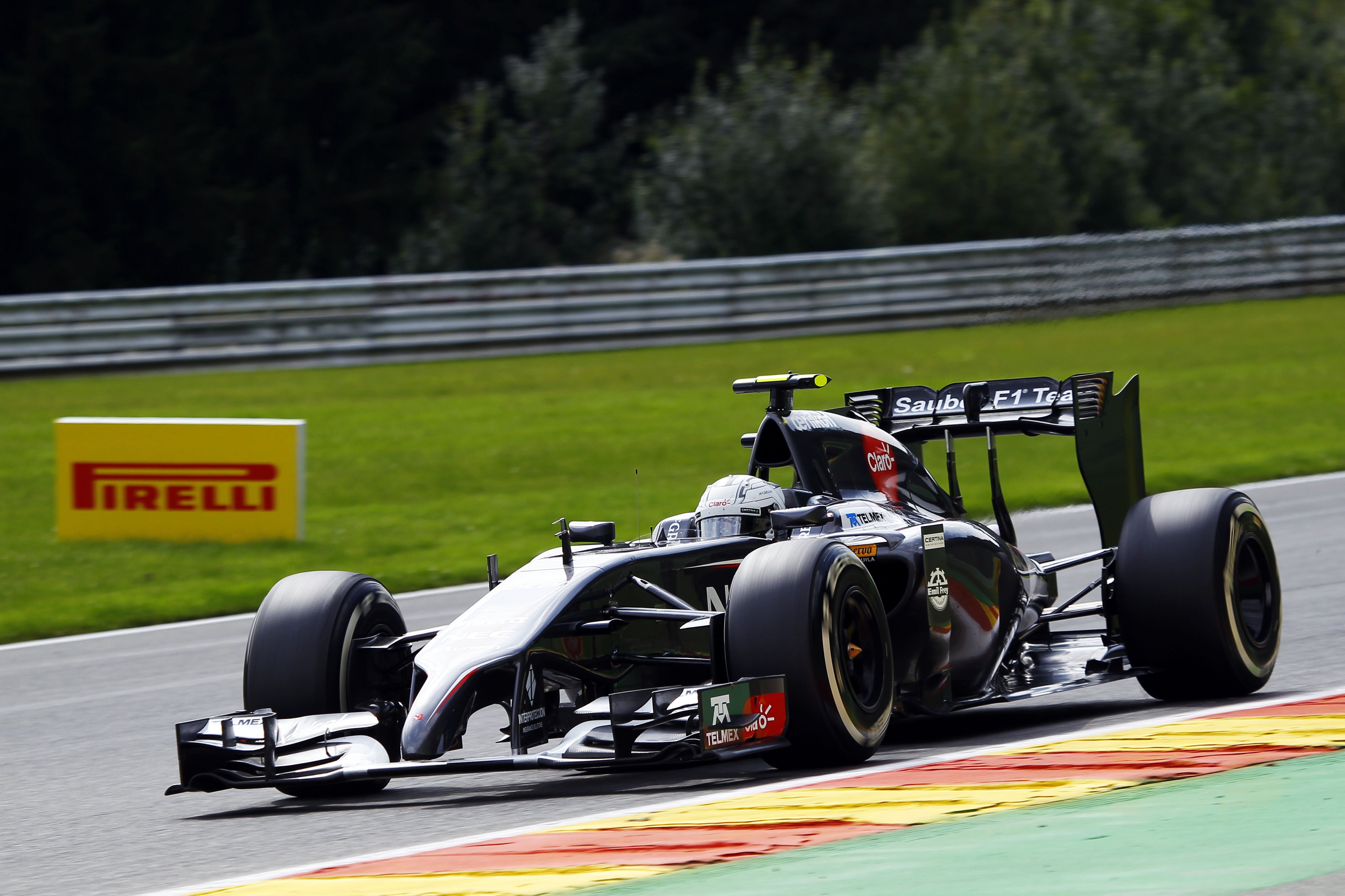 Van der Garde gaat op zoek naar balans op Monza