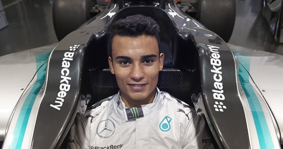 Wehrlein reservecoureur bij Mercedes