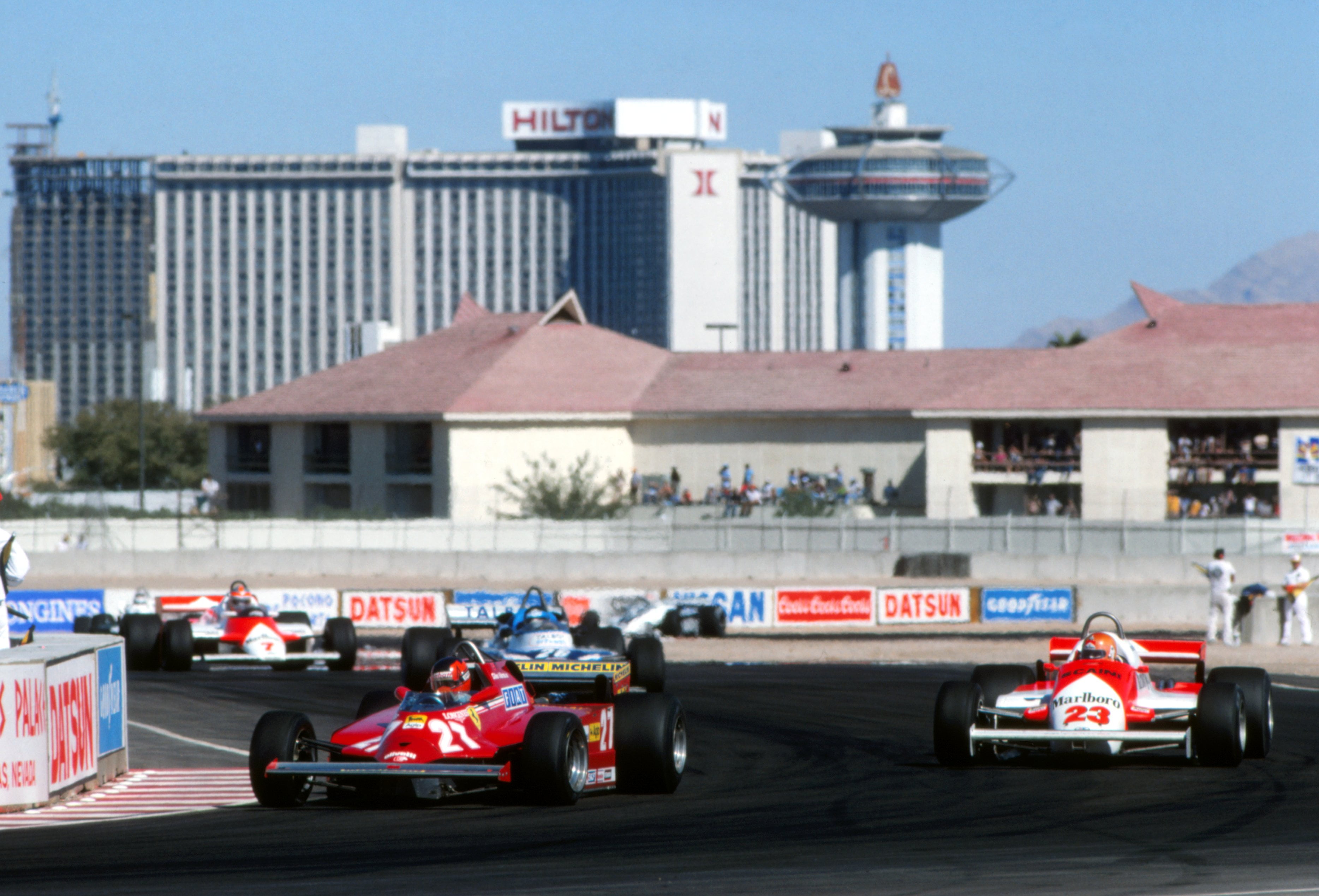 Ecclestone heeft plannen voor race in Las Vegas