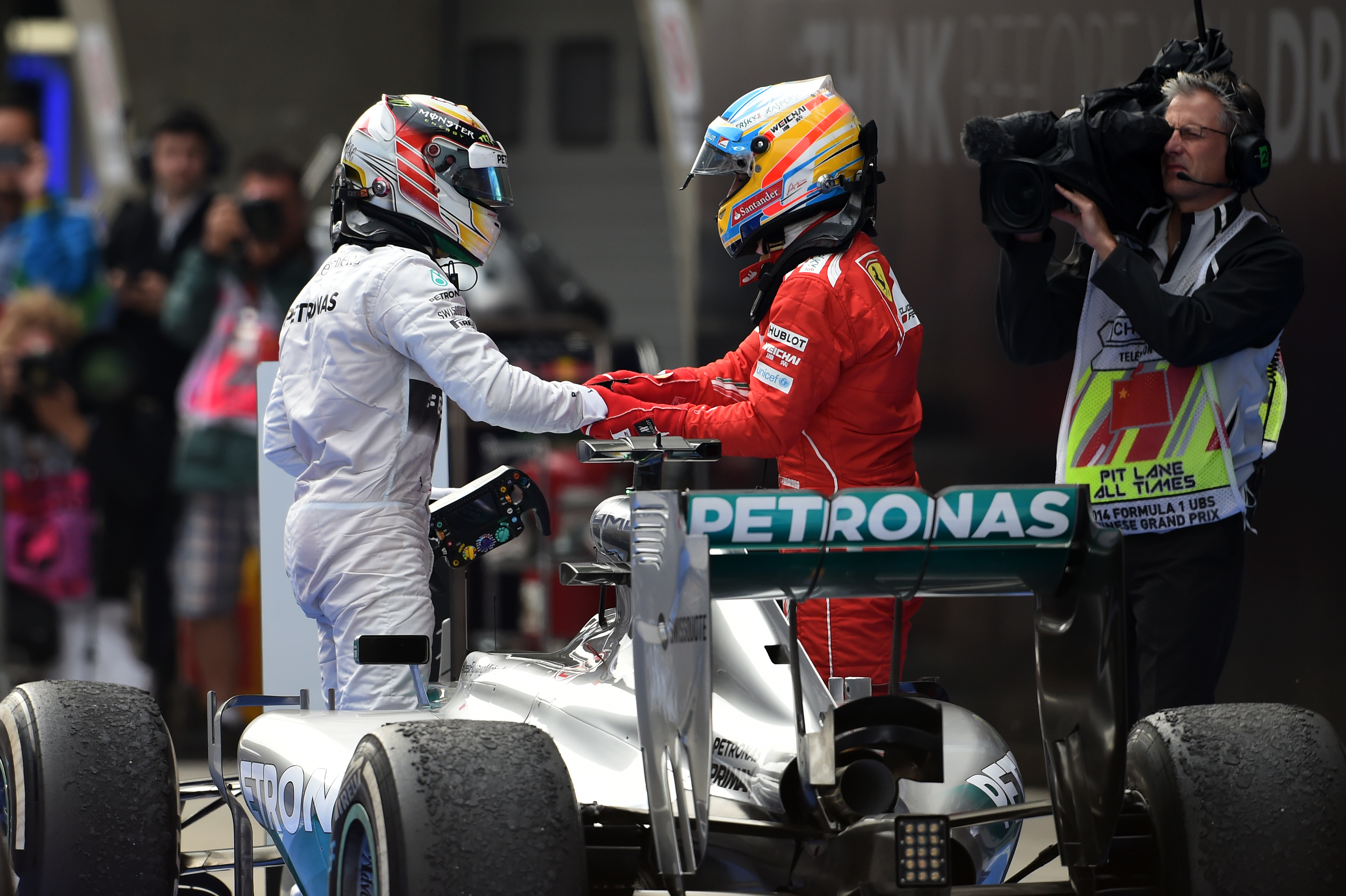 ‘Alonso optie voor Mercedes voor 2016’