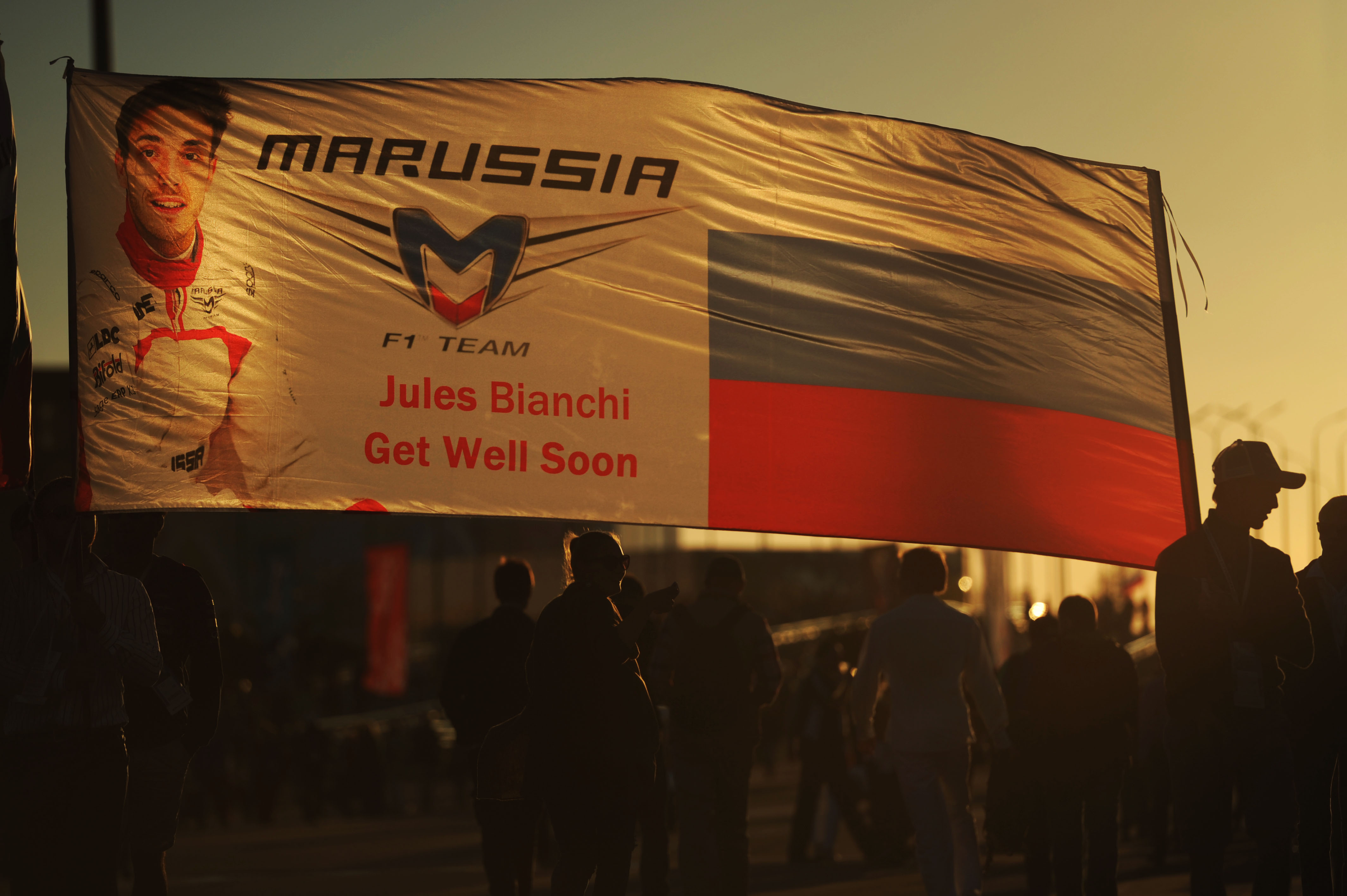 Marussia woedend over geruchten Bianchi