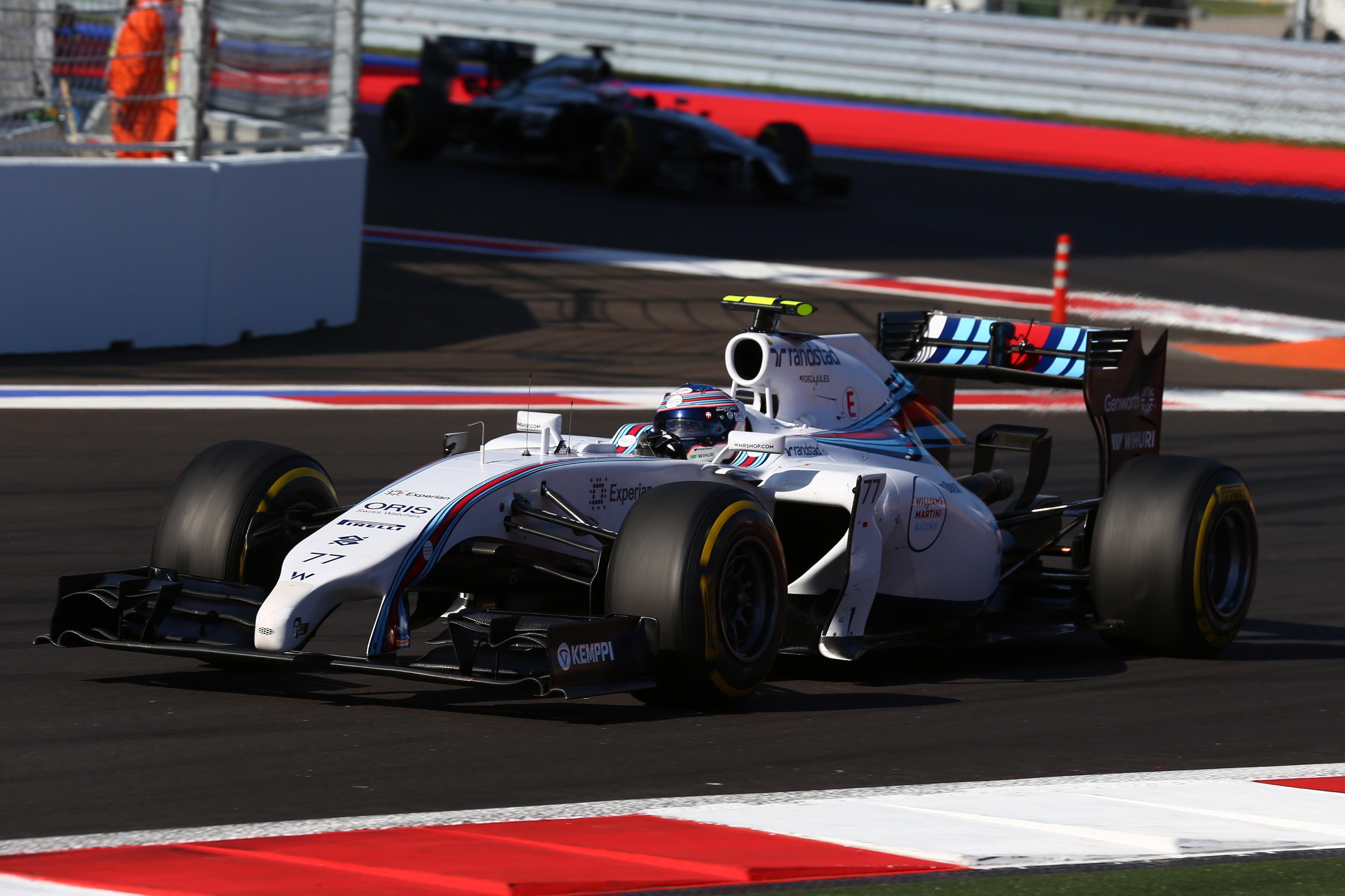 Williams hoopt op podiumfinish in Austin