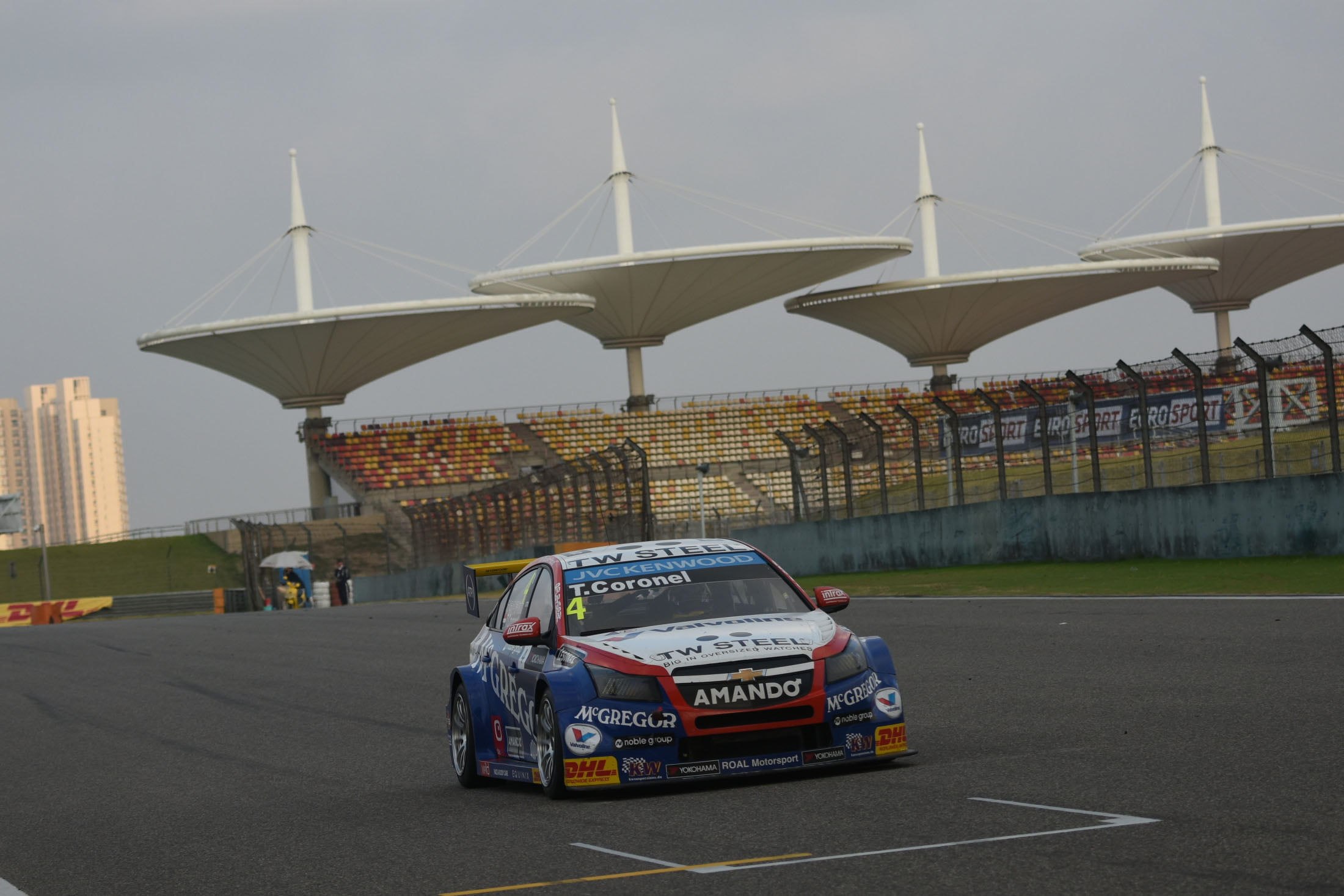 WTCC: Coronel scoort waardevolle punten in China