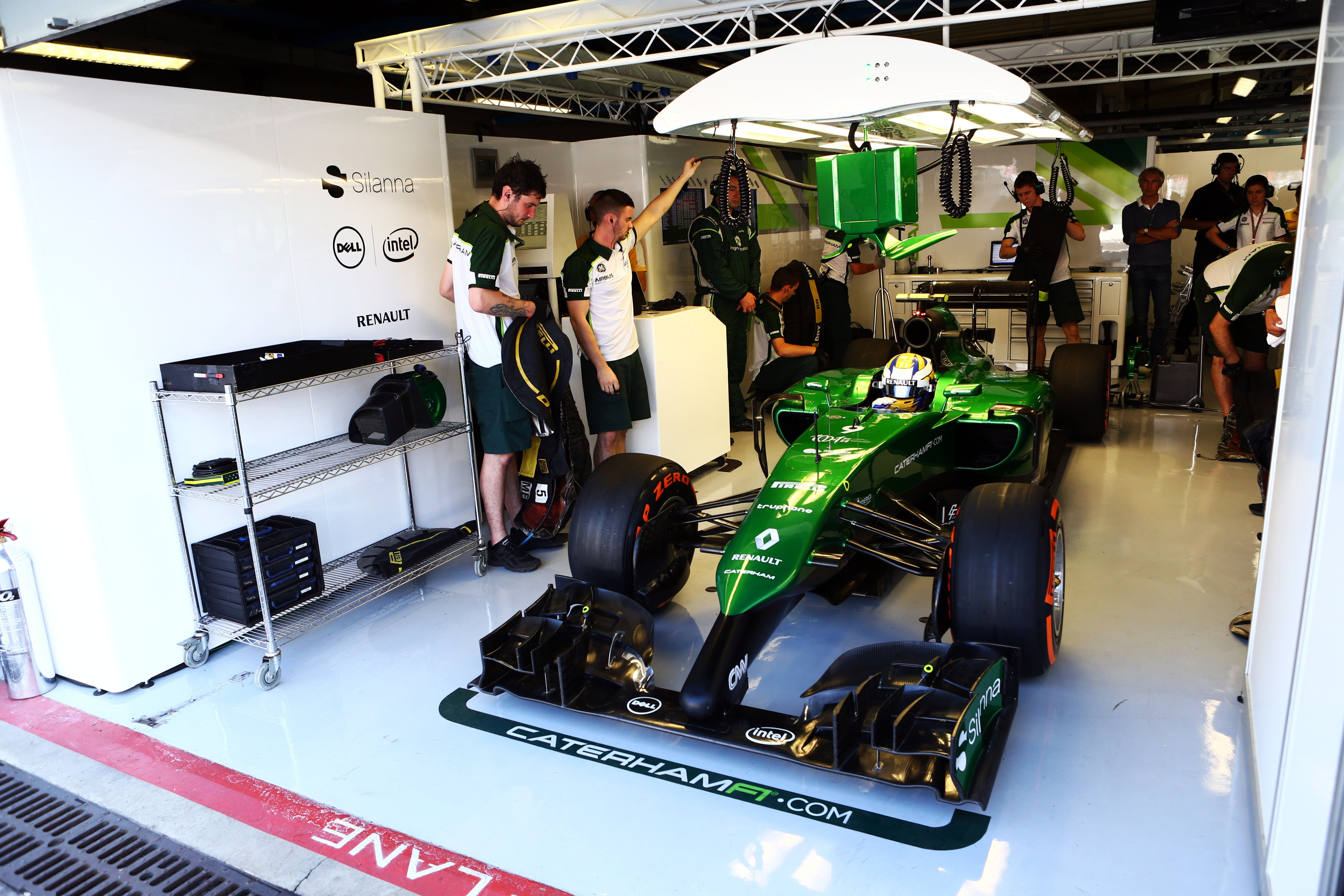 ‘Verschillende partijen met interesse in Caterham’