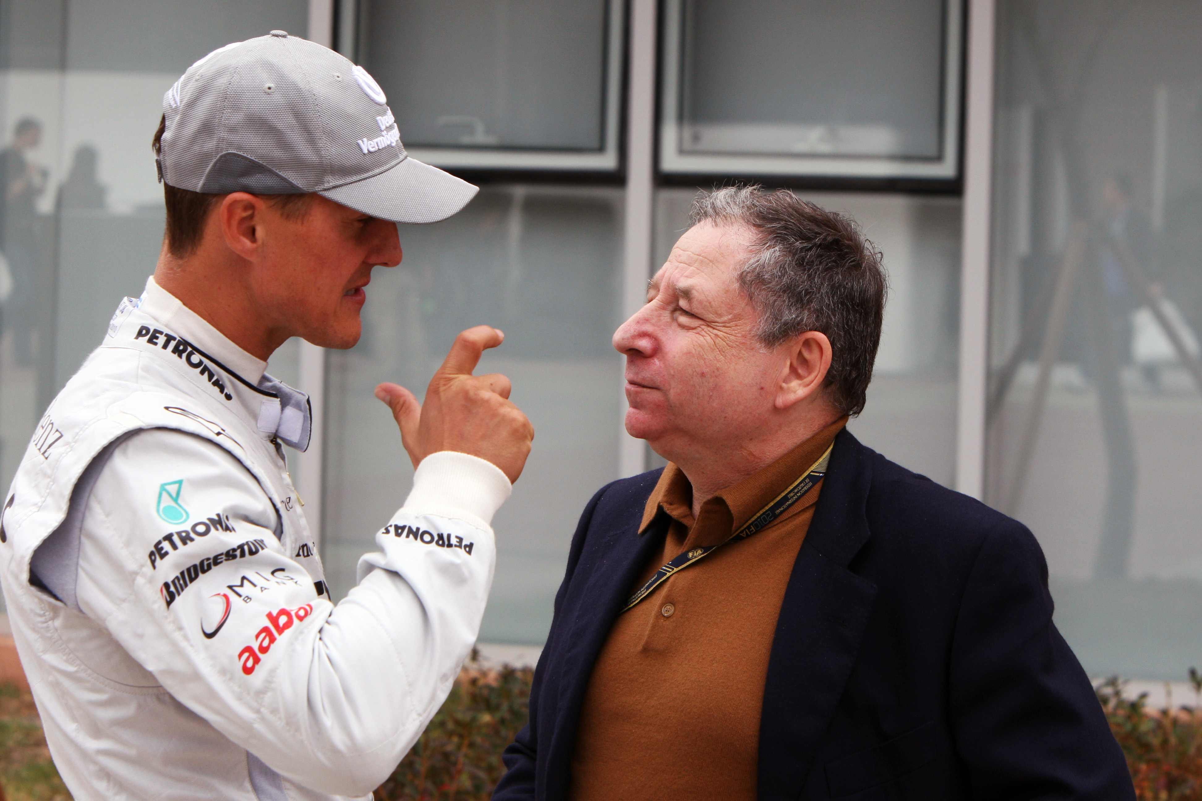 Todt: ‘Schumacher zal normaal leven kunnen leiden’