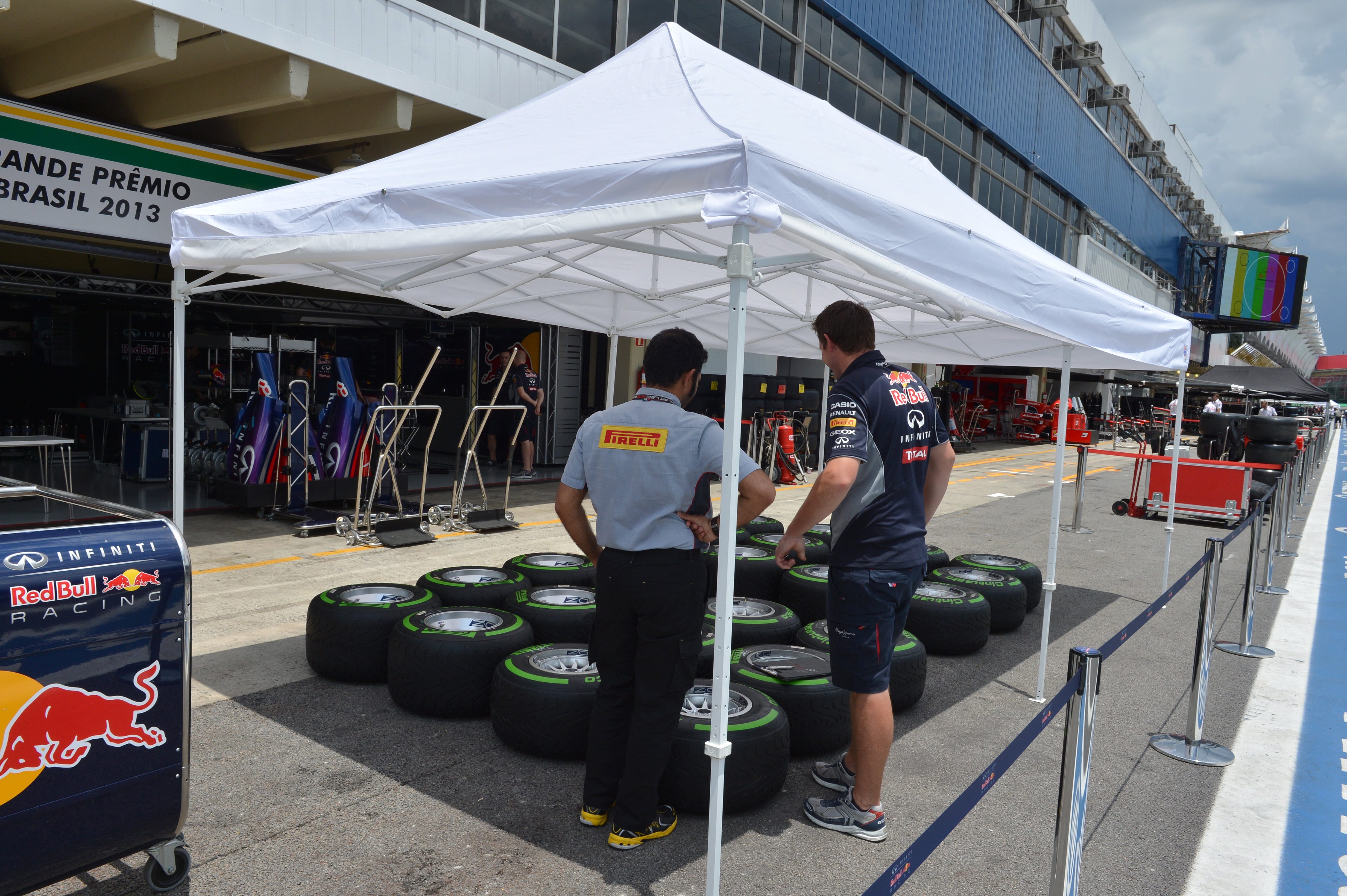 Pirelli past bandenkeus Interlagos aan