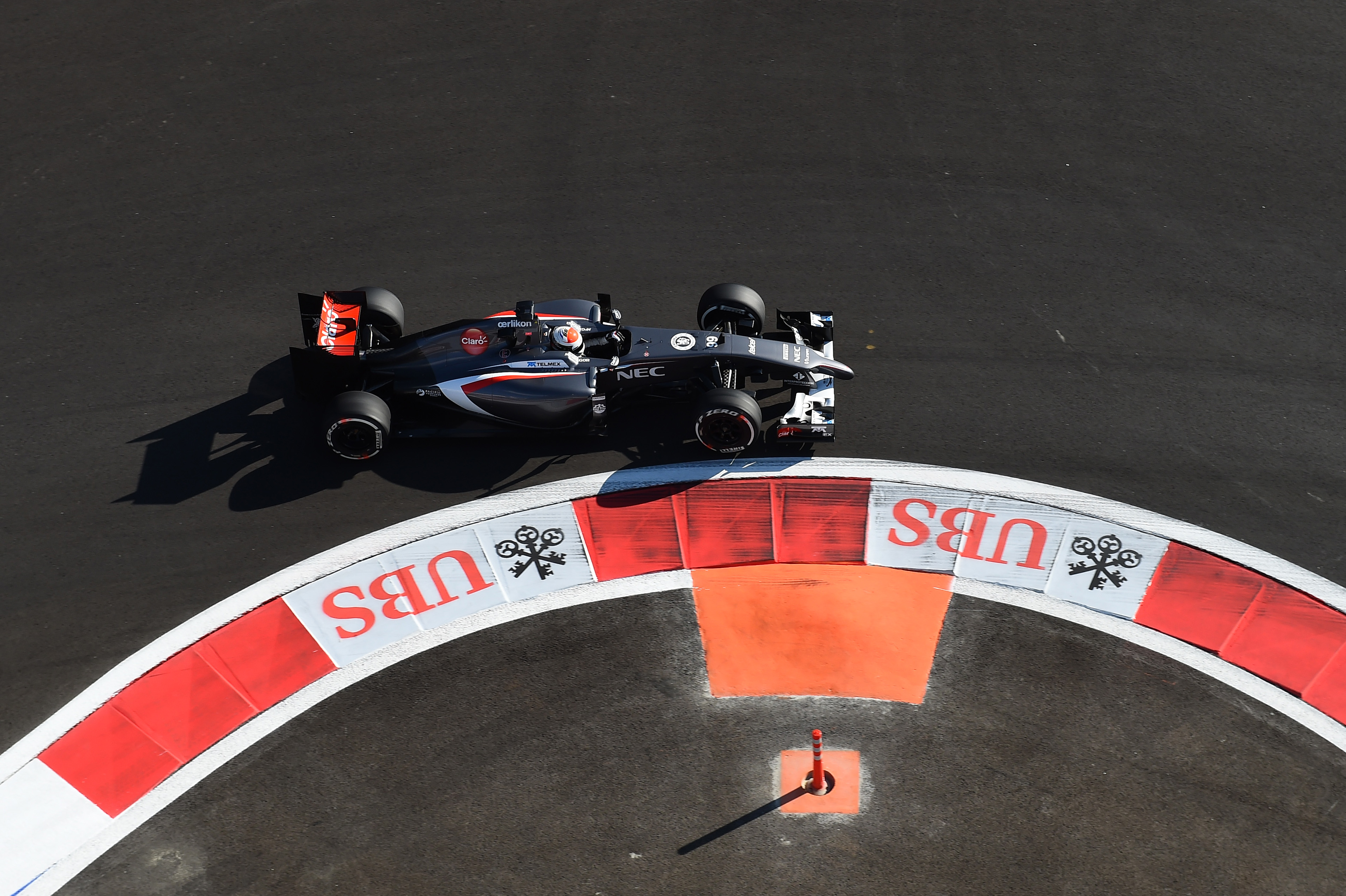 Sauber op jacht naar punten bij GP Amerika