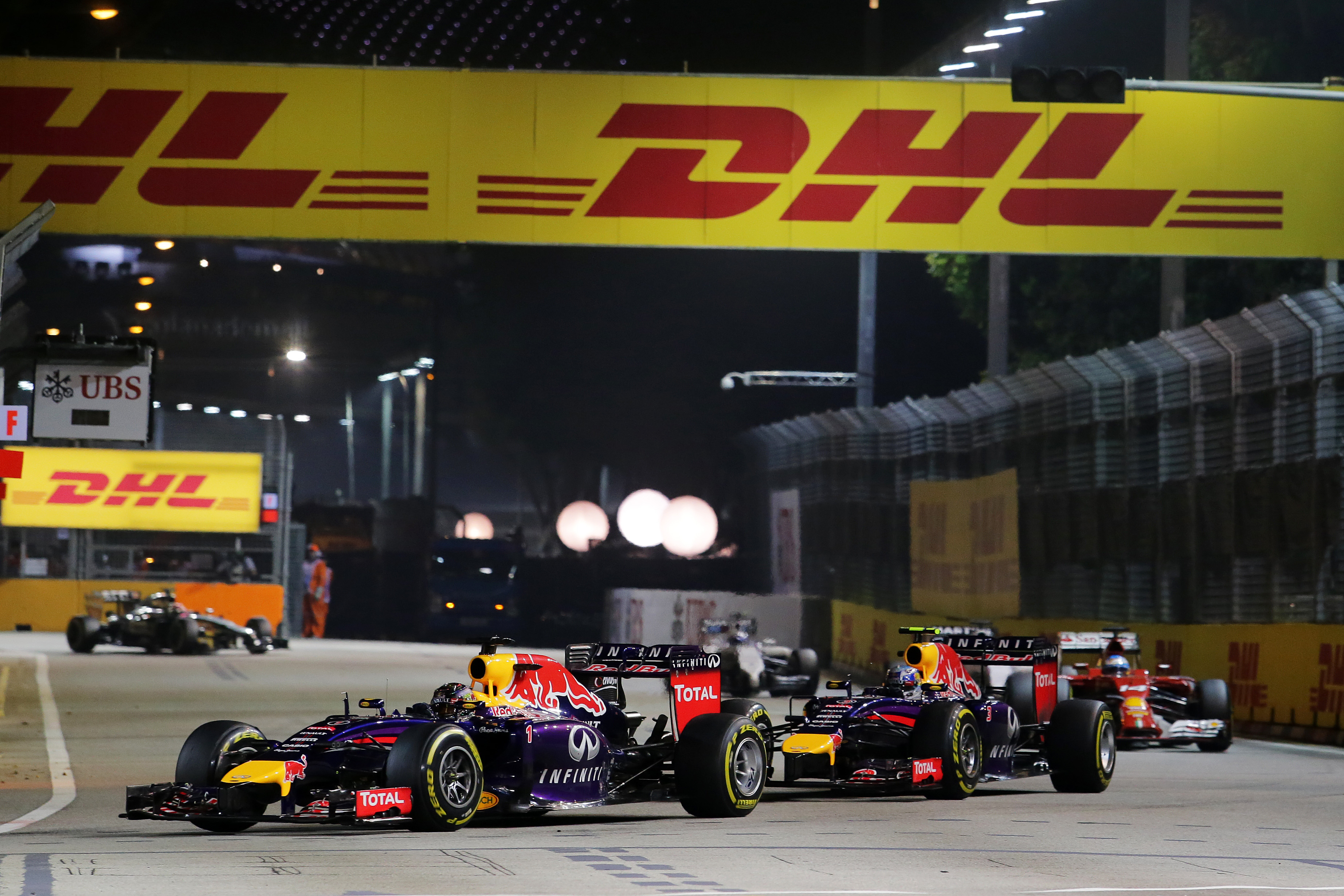 Ricciardo: ‘Gevecht met Vettel nu gelijkwaardig’