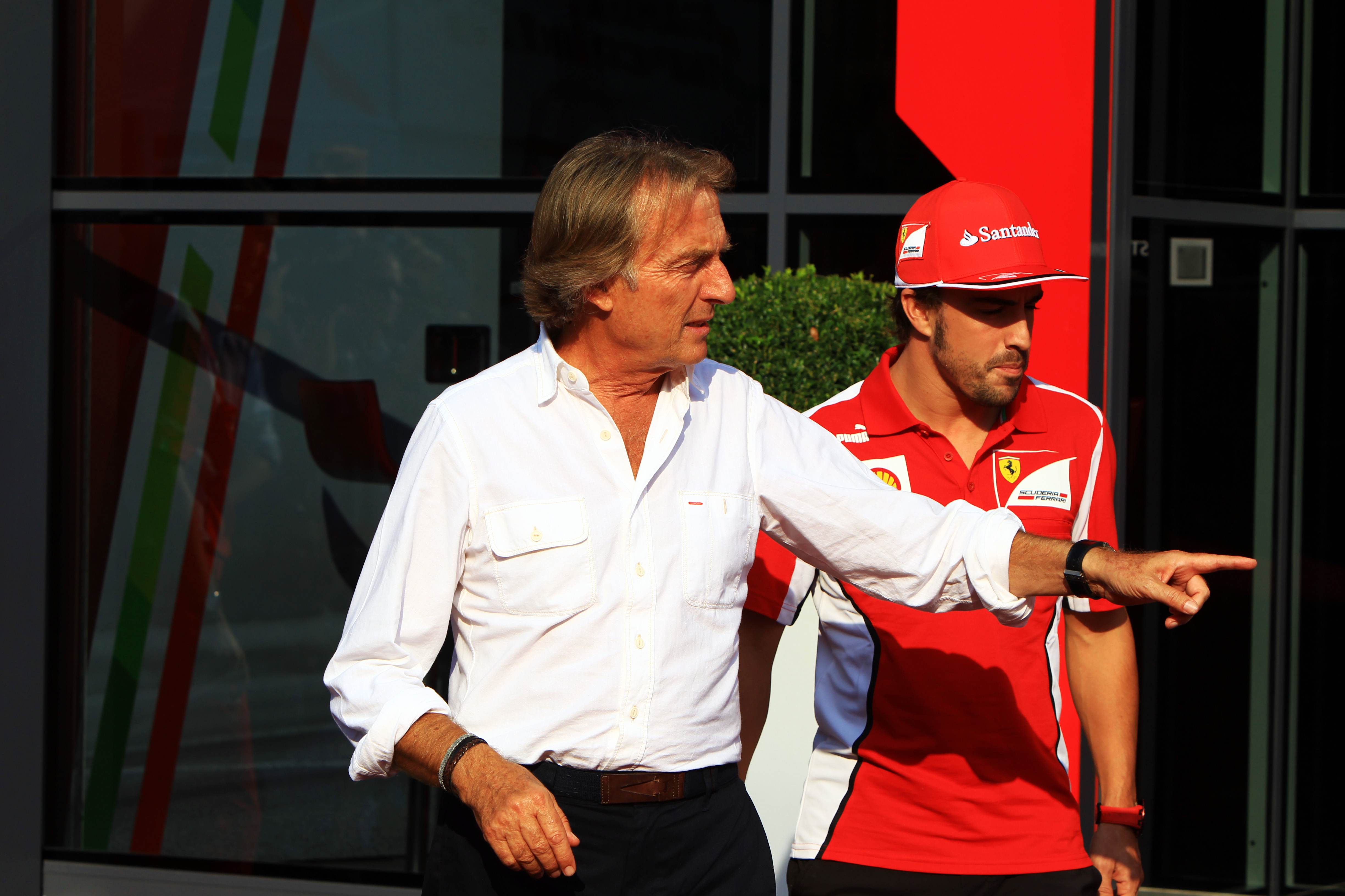 Di Montezemolo: ‘Alonso verlaat Ferrari’